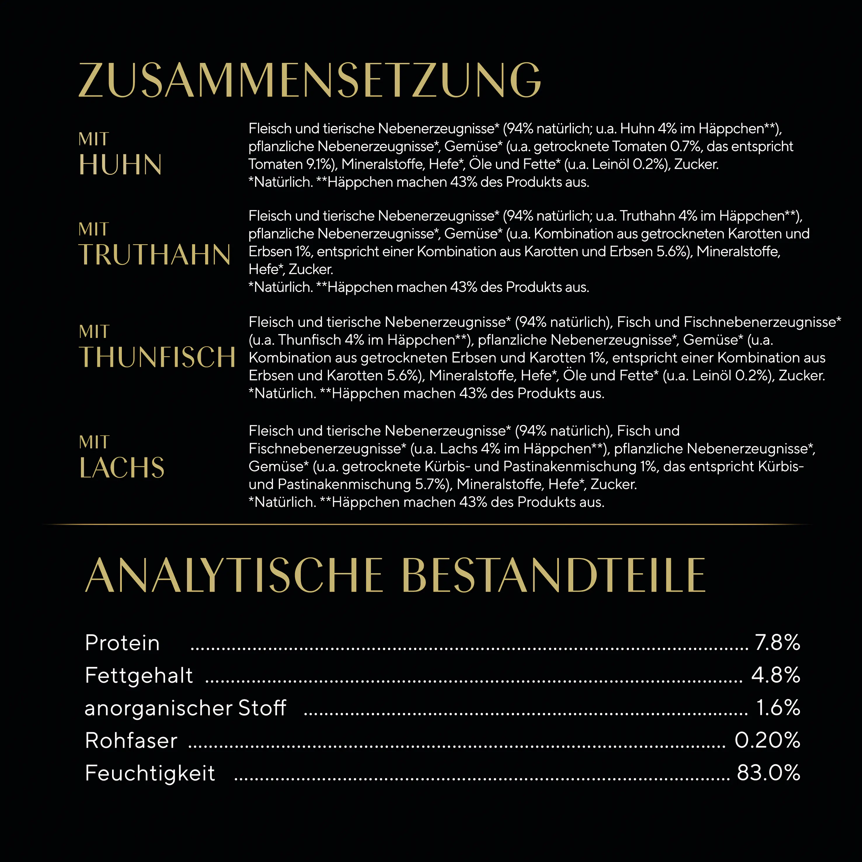 Sheba Pouch Feine Vielfalt Katzennassfutter Adult 12 x 85 g Natures Mix Soße 