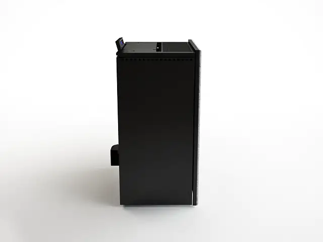 FreePoint Pelletofen VEGA Stahl 10,5 kW schwarz-naturstein FreePoint Pelletofen VEGA Stahl 10,5 kW schwarz-naturstein