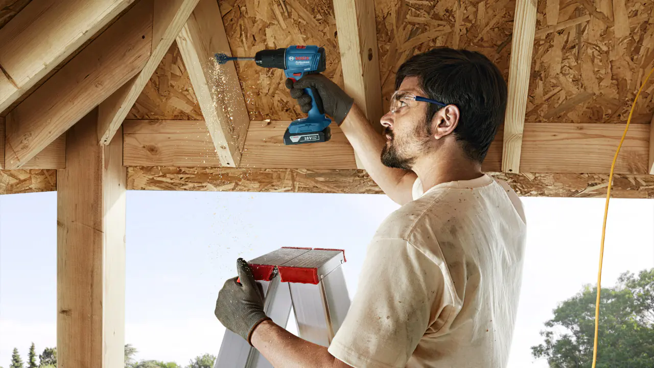 Bosch Professional Akku-Bohrschrauber GSR 18V-45 Solo