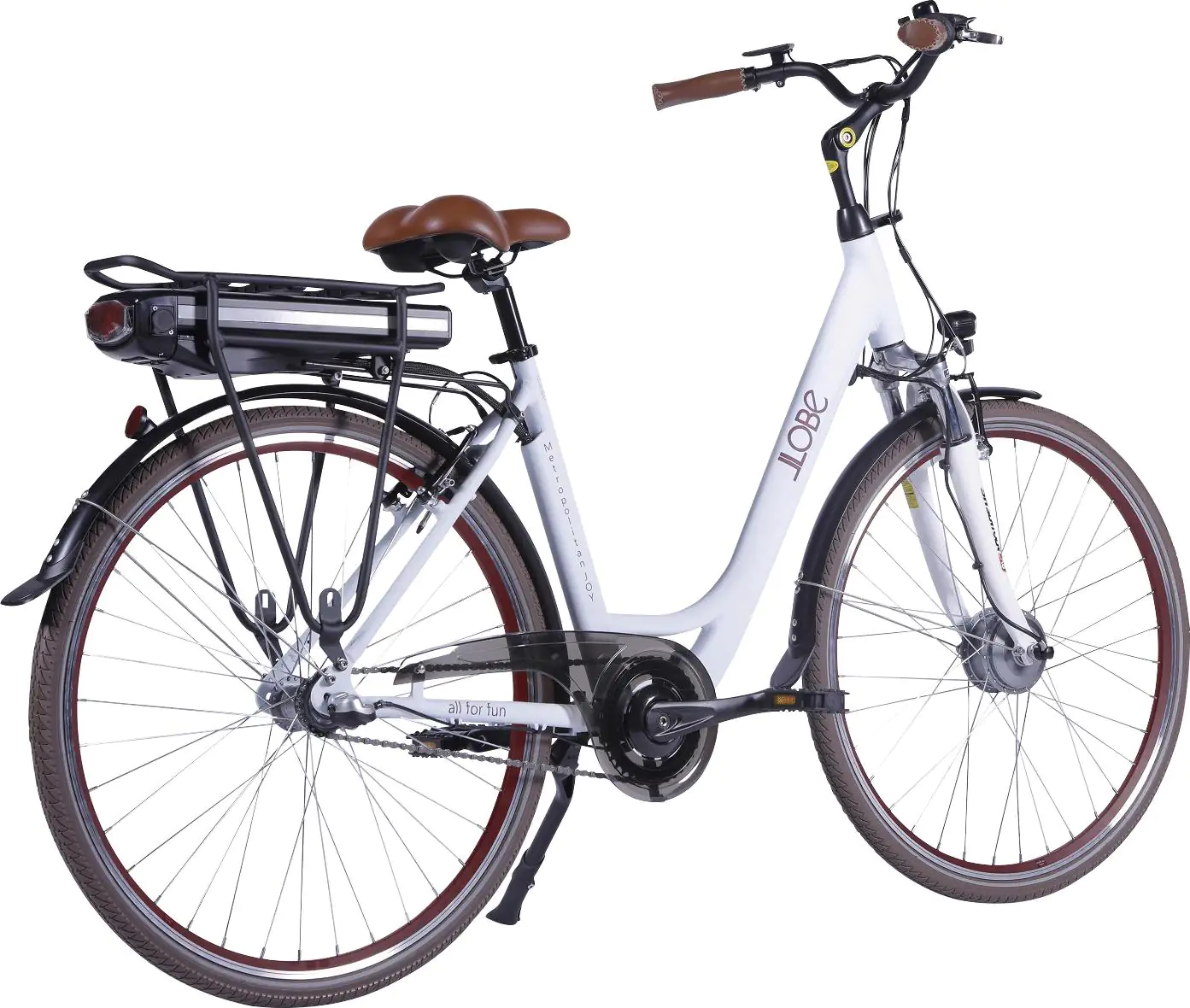 LLobe E-Bike City Metropolitan JOY 2.0 28 Zoll RH 50cm 7-Gang 288 Wh modern white LLobe E-Bike City Metropolitan JOY 2.0 28 Zoll RH 50cm 7-Gang 288 Wh modern white