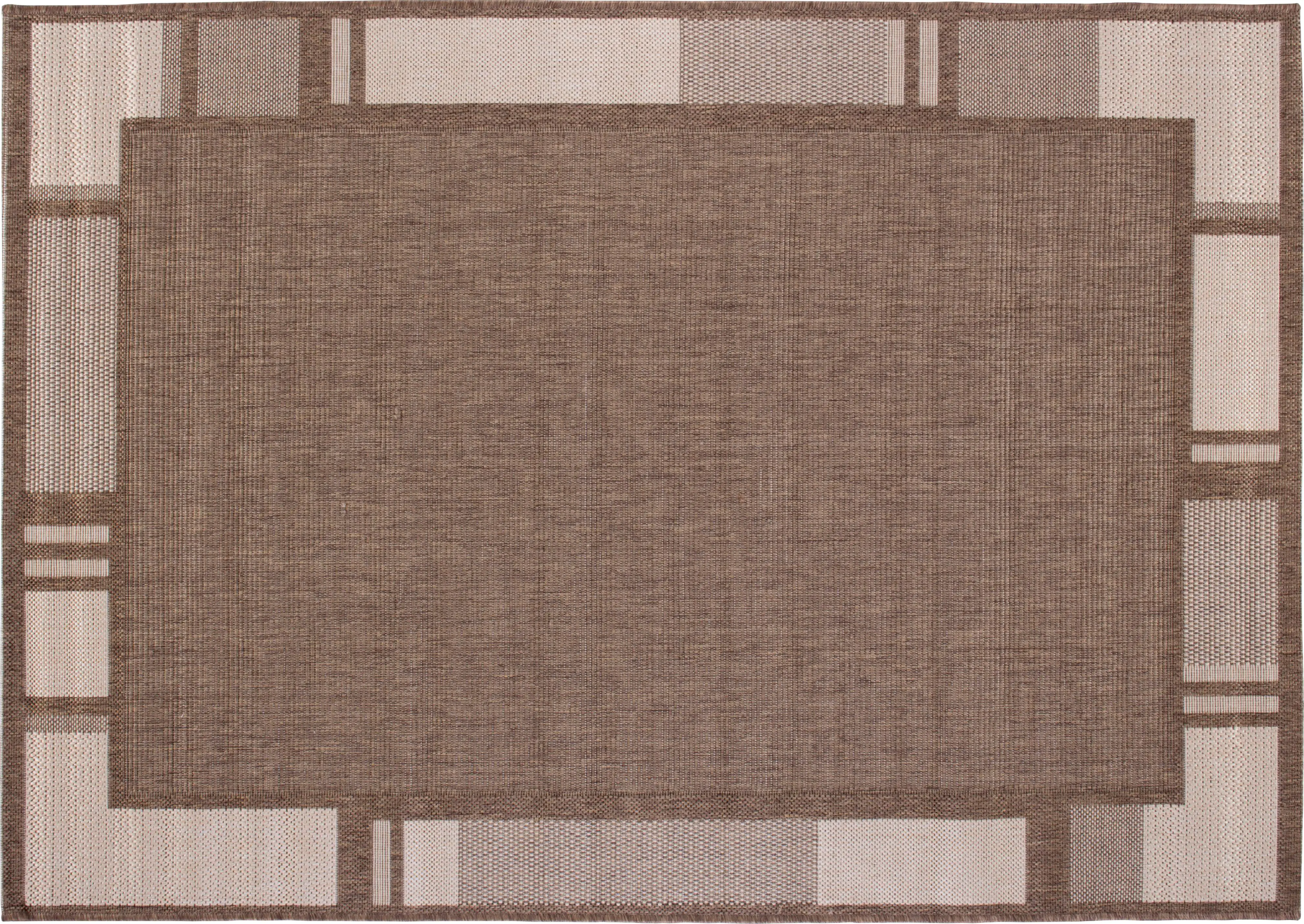 Andiamo Teppich New Orleans braun-beige, 60 x 110 cm Andiamo Teppich New Orleans braun-beige, 60 x 110 cm