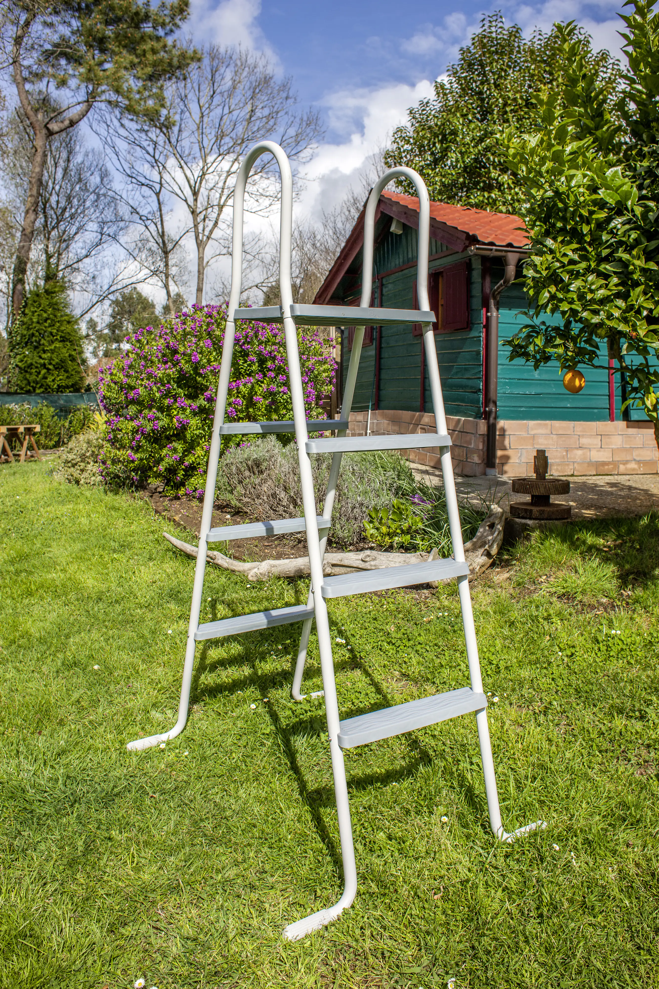 Gre Poolleiter Easy Access 6 Stufen für Aufstellpools