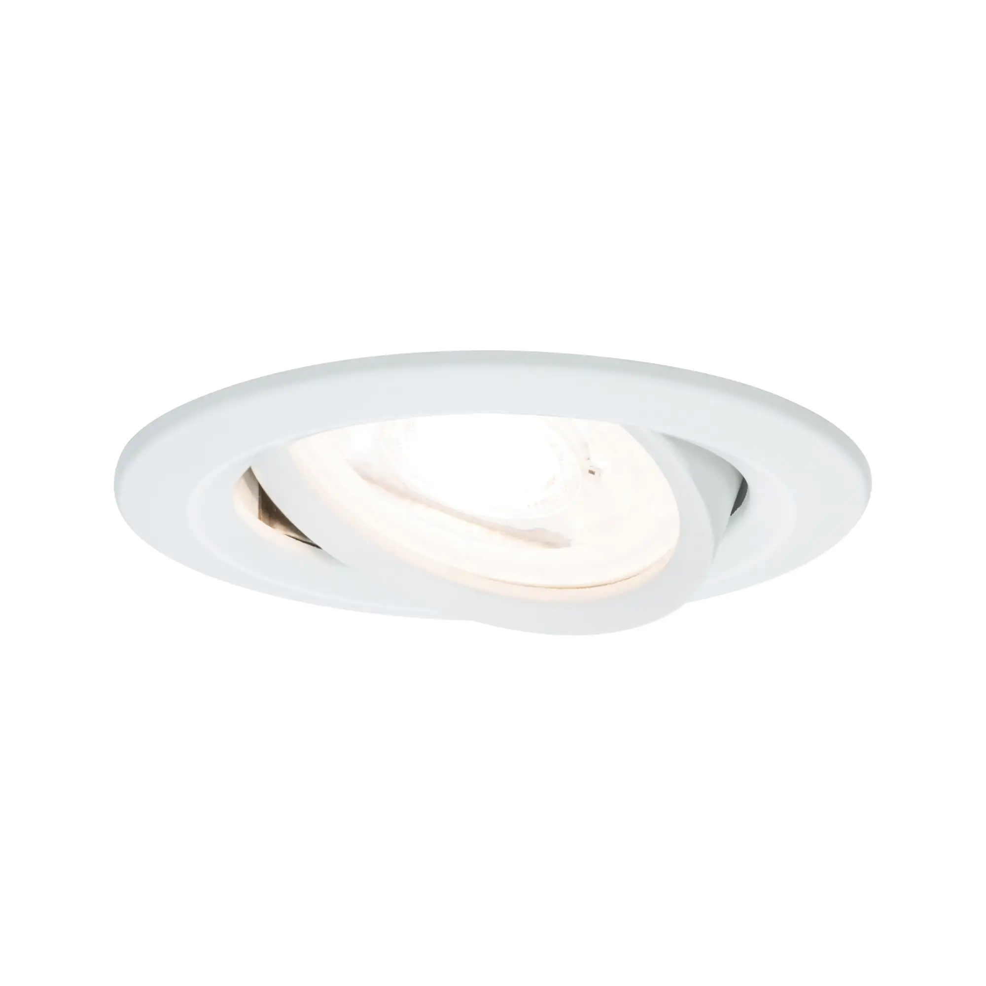 Paulmann Einbauleuchte Nova Ø 8,4 cm schwenkbar GU10 35 W dimmbar