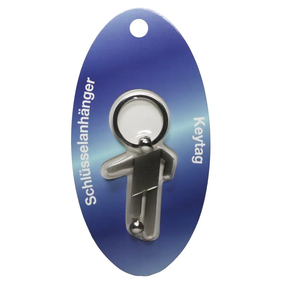 Basi Schlüsselanhänger Fußballer 1