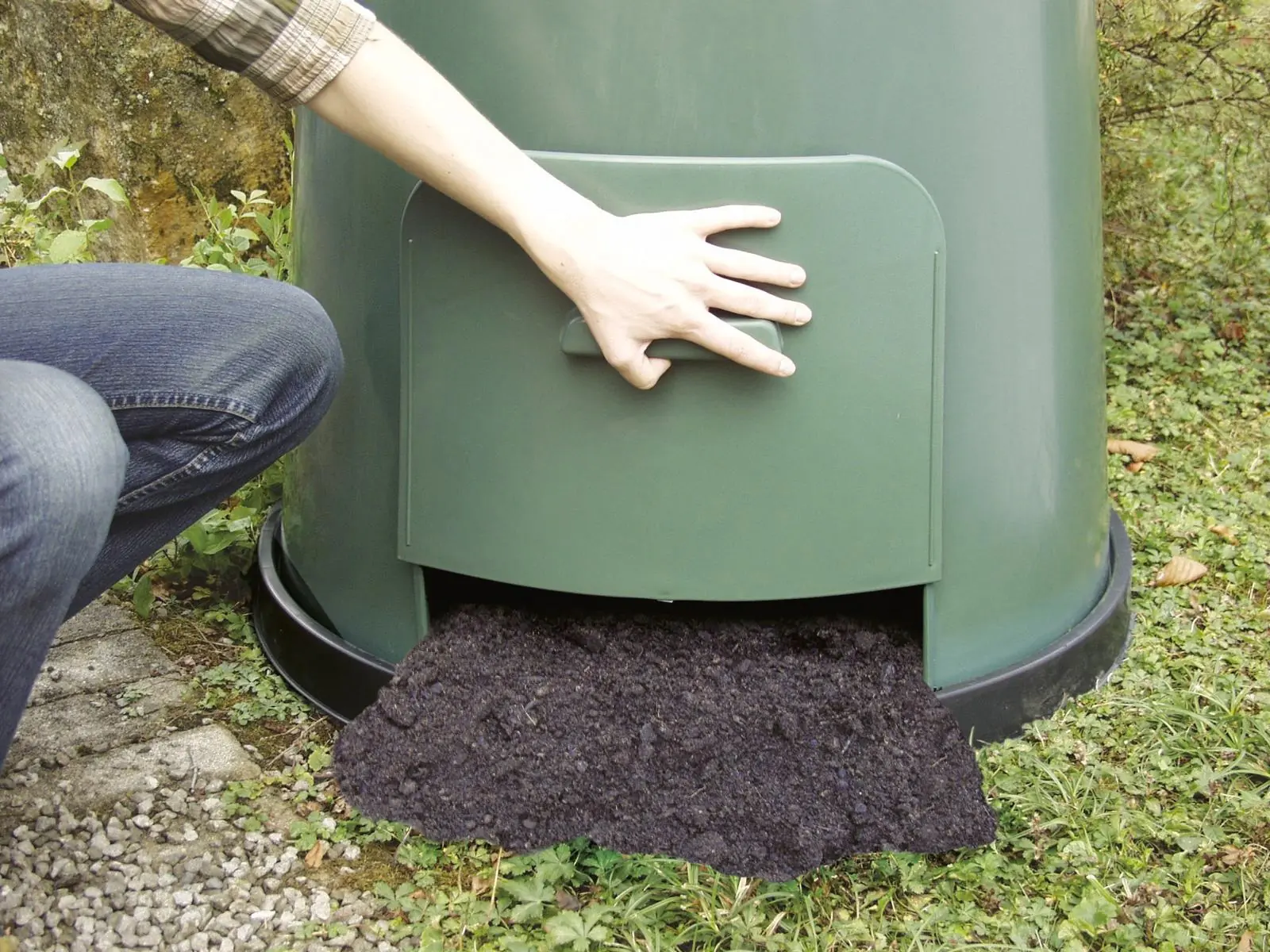 Garantia Komposter 280 L grün