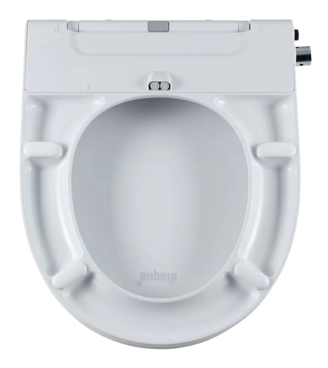 Diaqua WC-Sitz mit Absenkautomatik & Duschfunktion Lavalino weiß