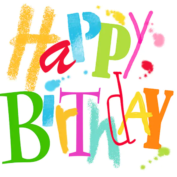 Braun & Company Servietten Motiv Birthday Dance 33 x 33 cm - 20er Pack