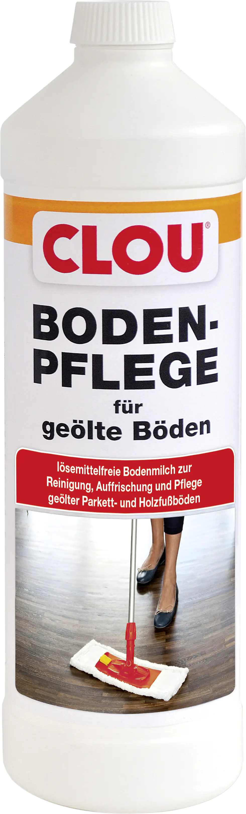 Clou Bodenpflege für geölte Böden 1 L