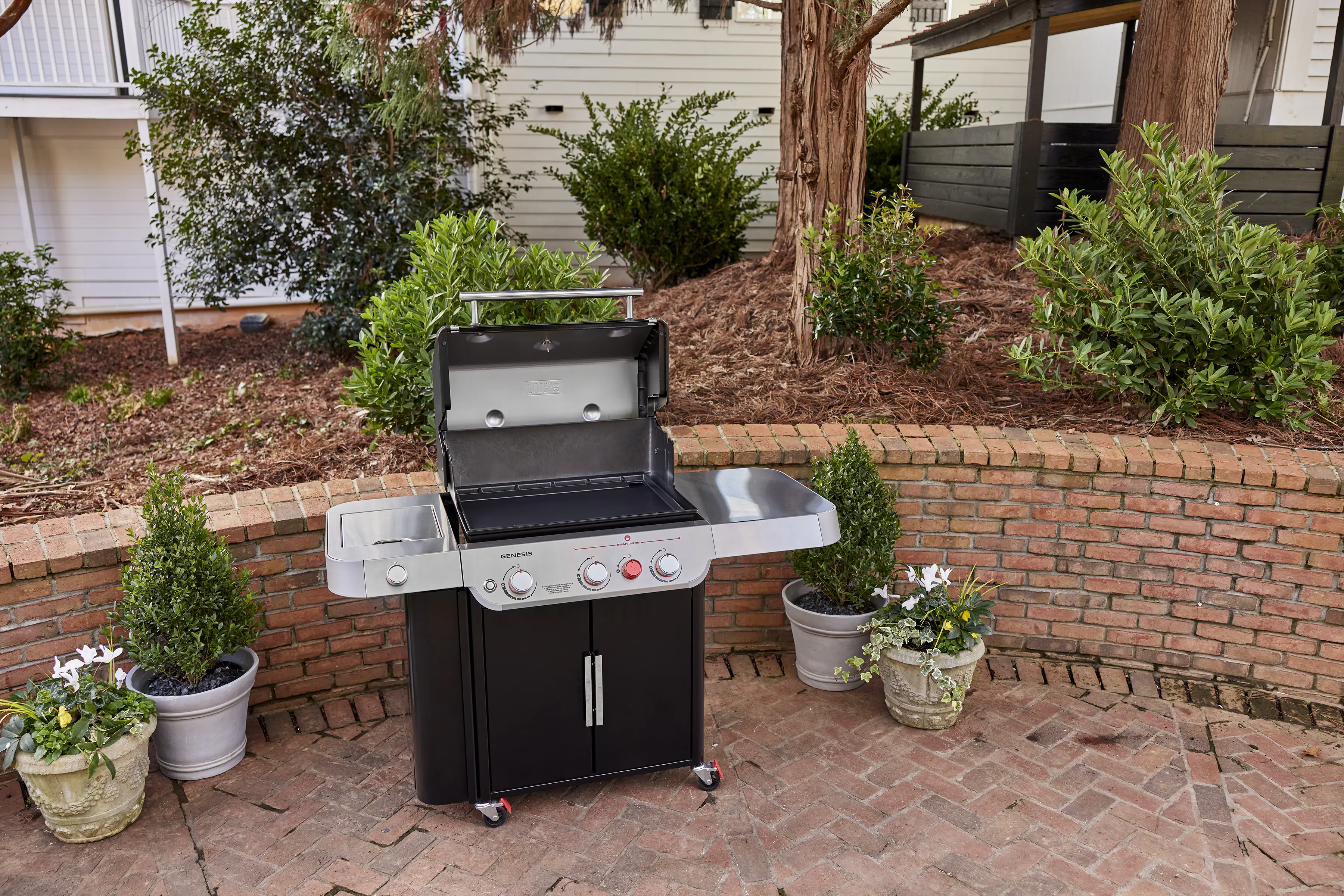 Weber Grillplatte Full Size für Spirit 300 Serie ab 2017 Weber Grillplatte Full Size für Spirit 300 Serie ab 2017