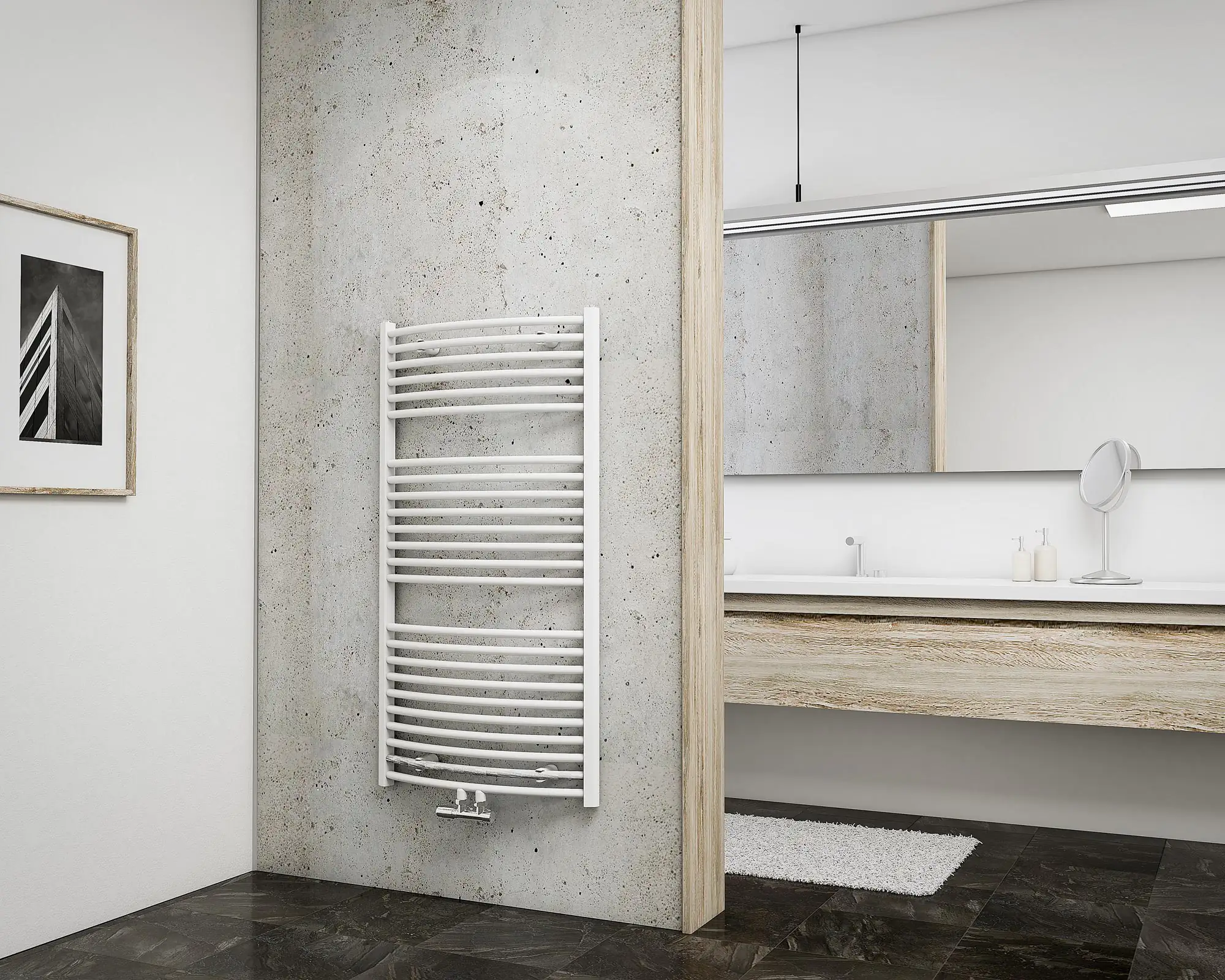 Schulte Badheizkörper Europa 113,5 x 60 cm 609 Watt