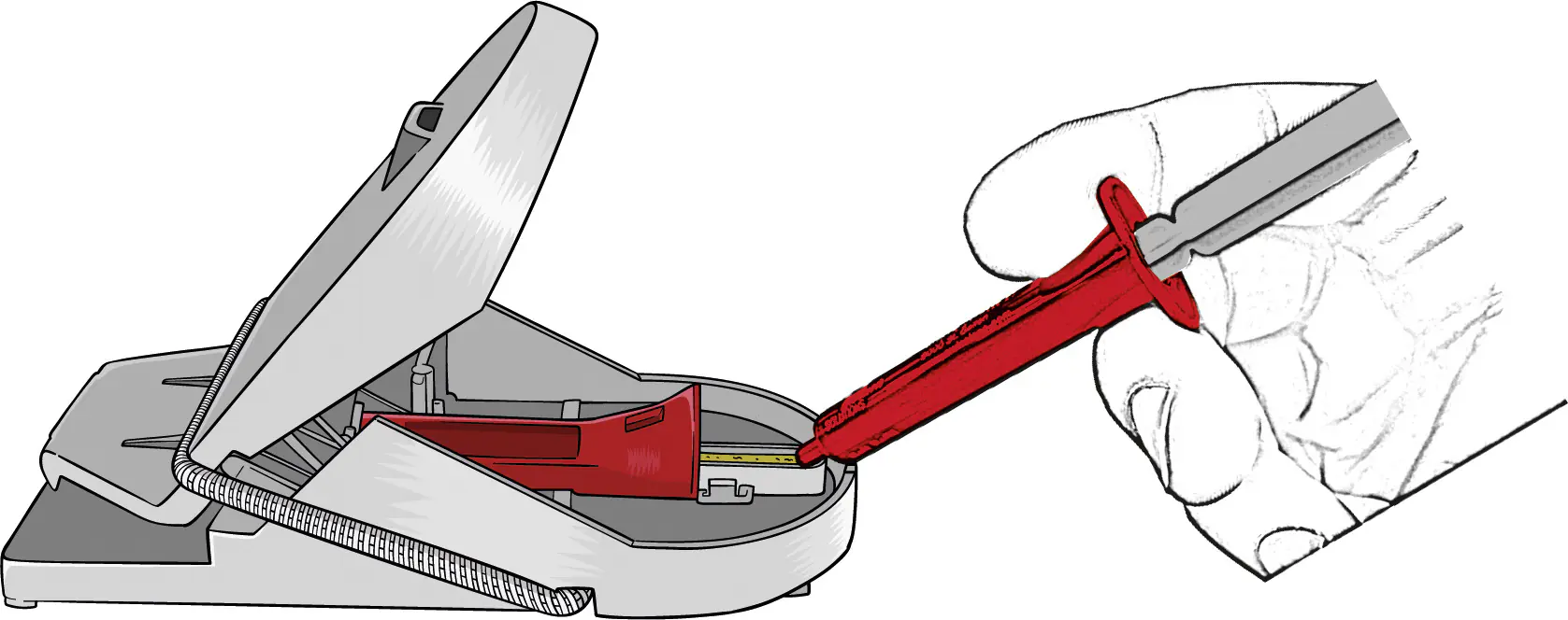 Swissinno Fangmelder Connect & Rattenfalle PRO SuperCat 