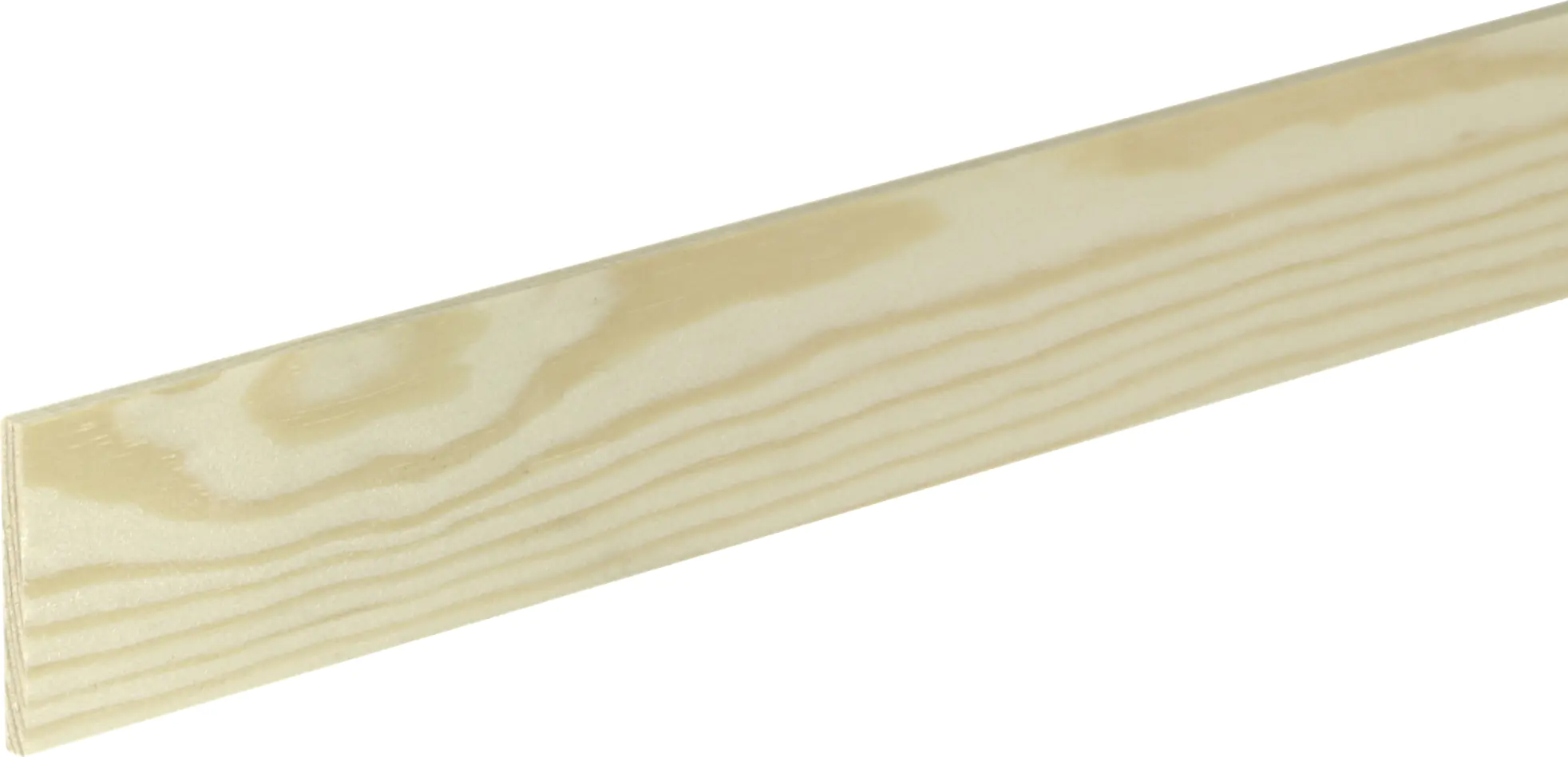 FN Neuhofer Flachleiste 240 cm 46 x 5 mm Fichte/Kiefer