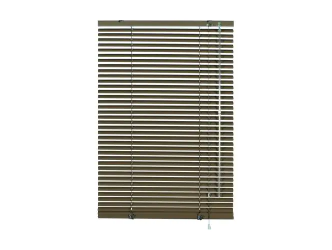 Gardinia Alu Jalousie mocca, 140 x 175 cm