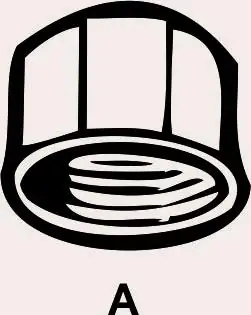 Cornat Temperguss-Kappe 1 1/4 " verzinkt