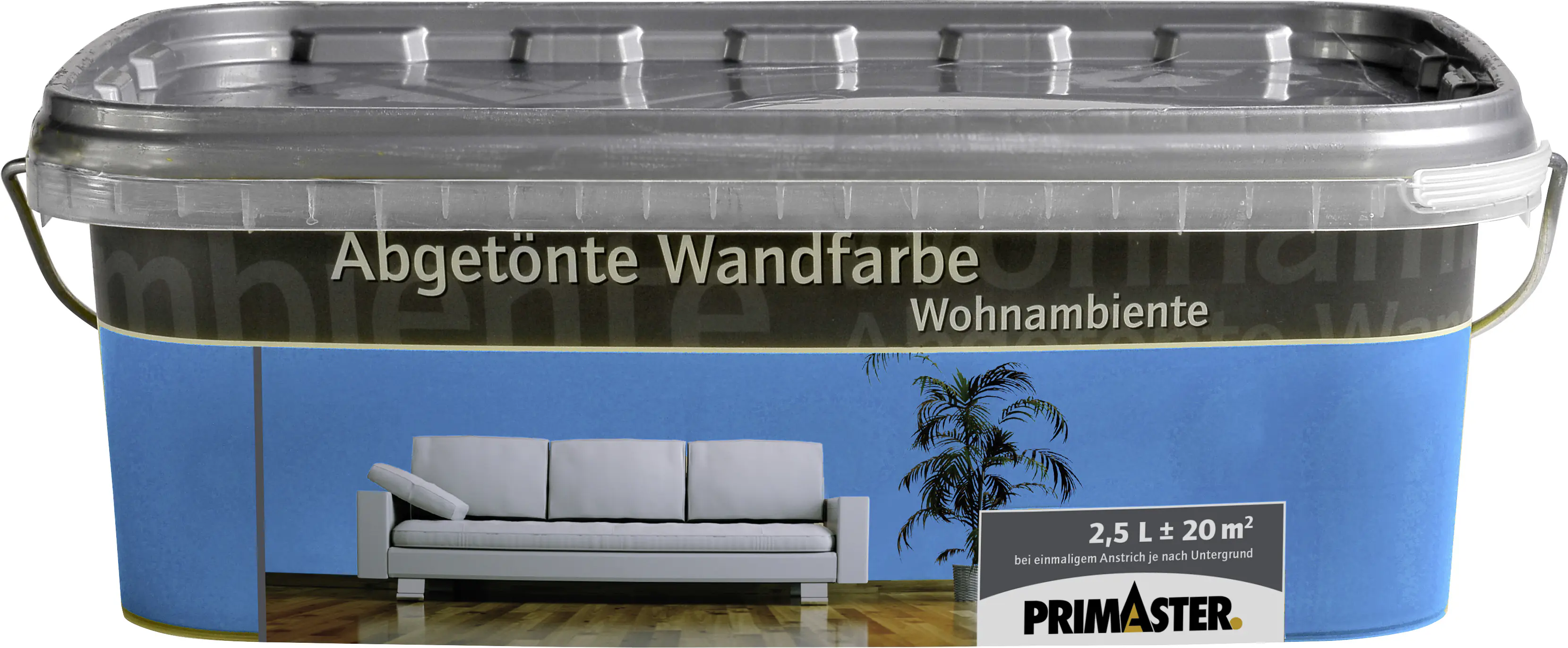 Primaster Wandfarbe Wohnambiente 2,5 L nachtblau Primaster Wandfarbe Wohnambiente 2,5 L nachtblau