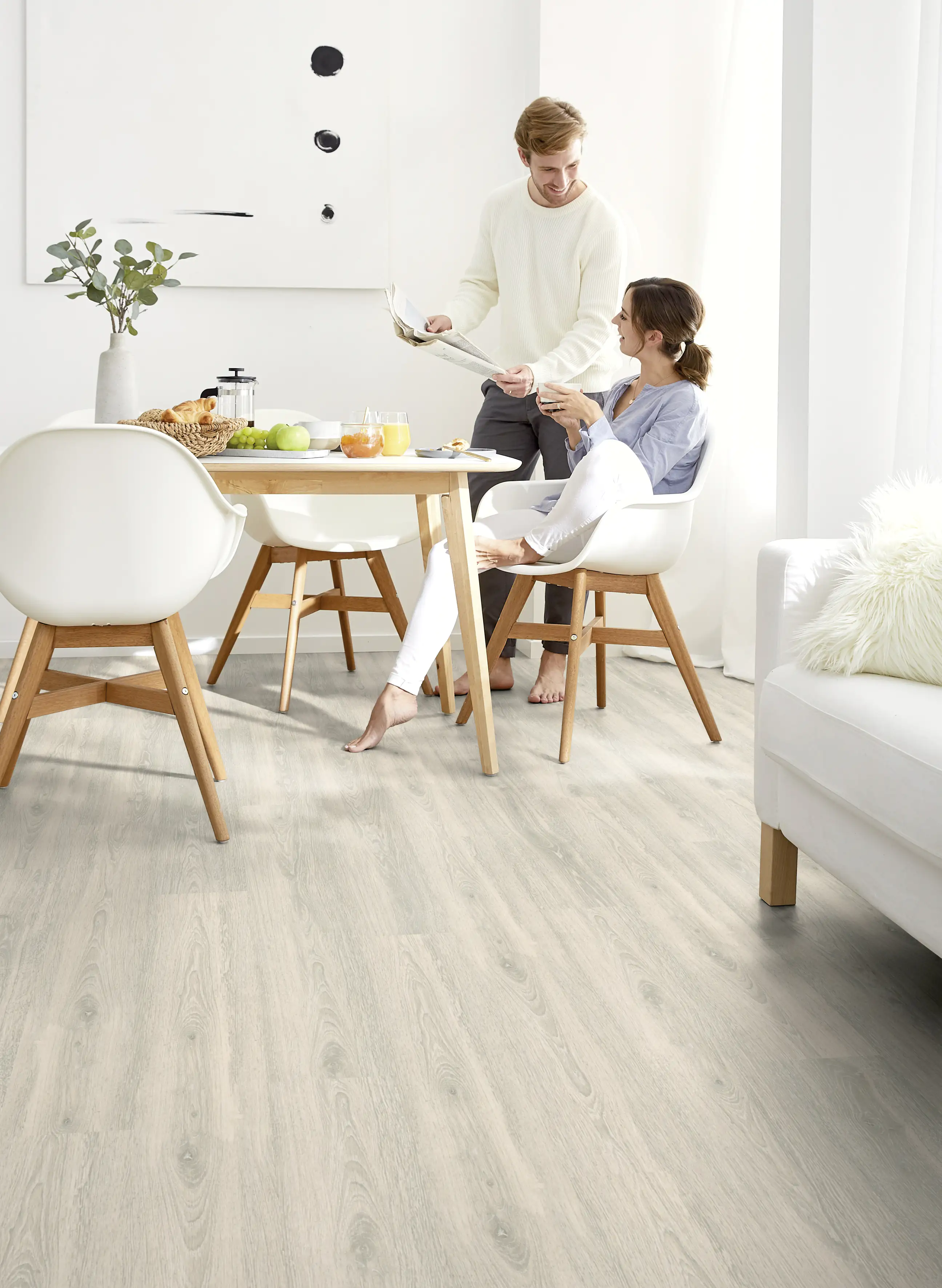 5602190267109_2611987 Decolife Vinyl-Fertigboden Polar Oak 122 x 18,5 cm