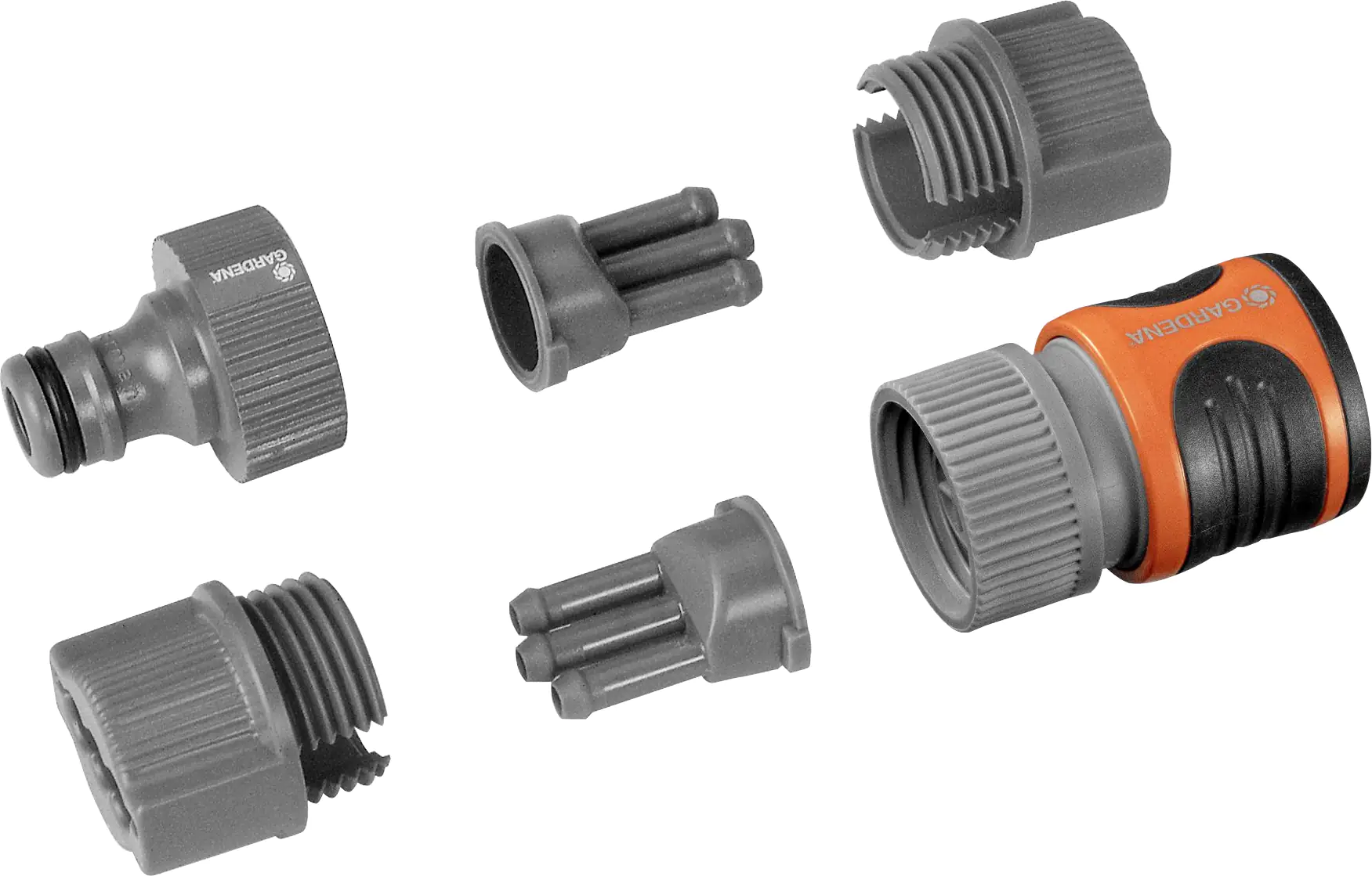 Gardena Schlauchregner Anschlussset