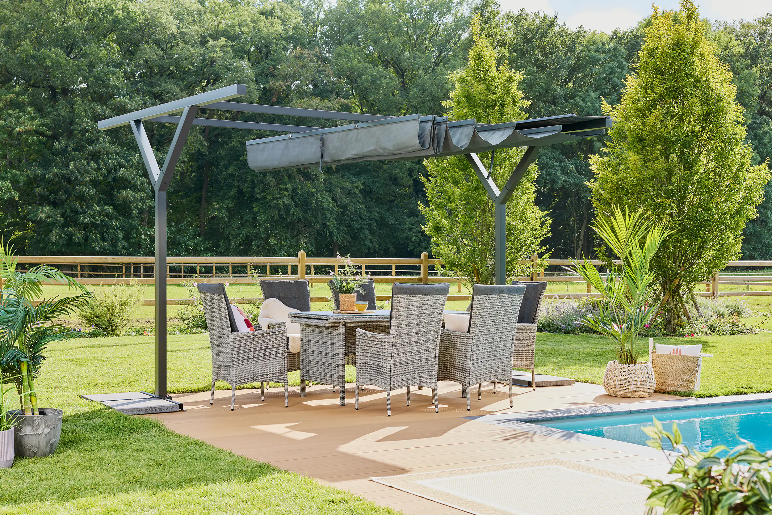 Primaster Raff Pavillon Easy 3 x 3,6 m Primaster Raff Pavillon Easy 3 x 3,6 m