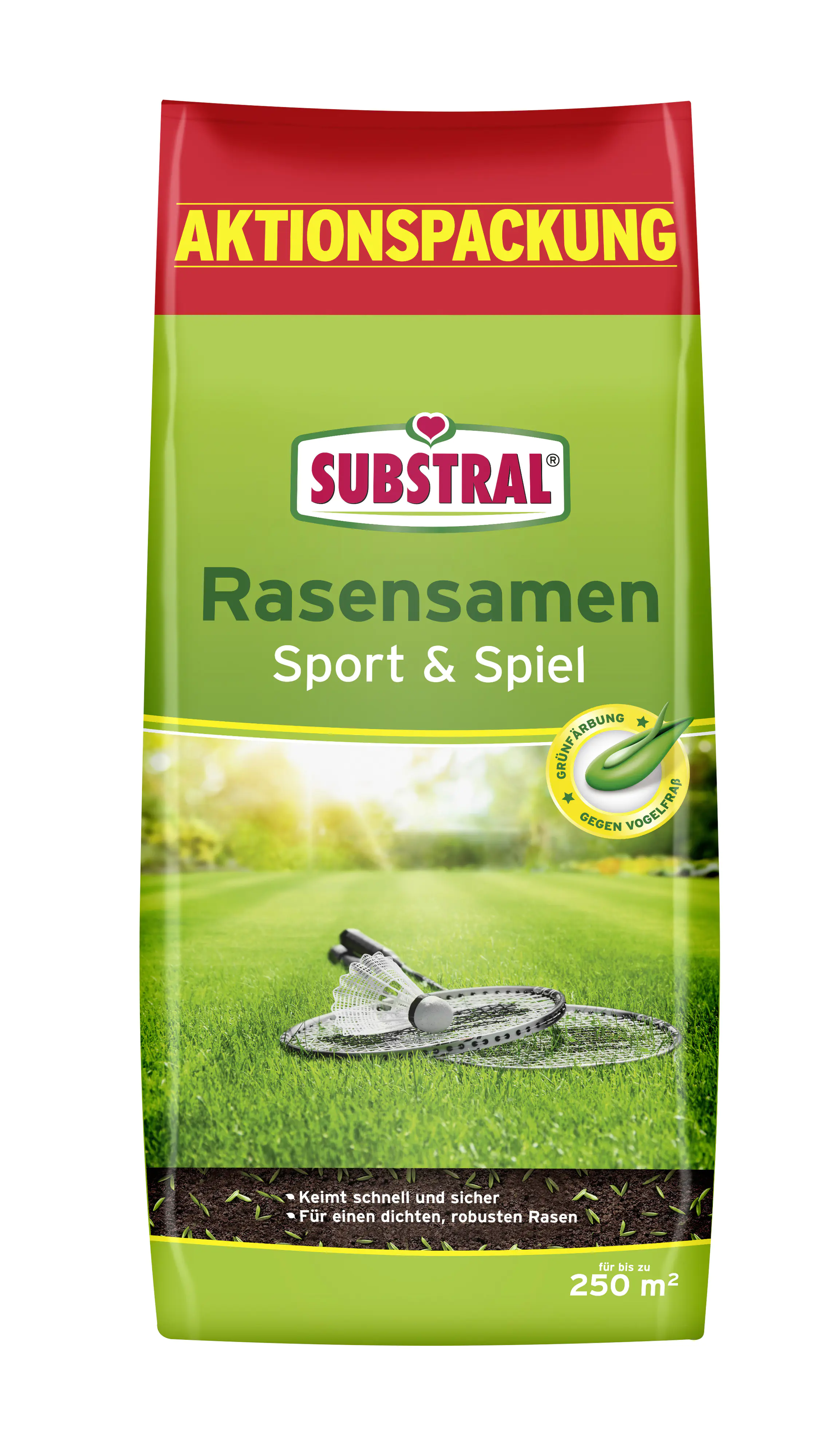 Substral Rasensamen Sport & Spiel 5 kg für 250 m²