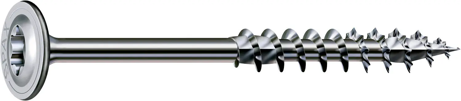 Spax Holzbauschrauben 8.0 x 300 mm TX 40 Tellerkopf - 50 Stk.
