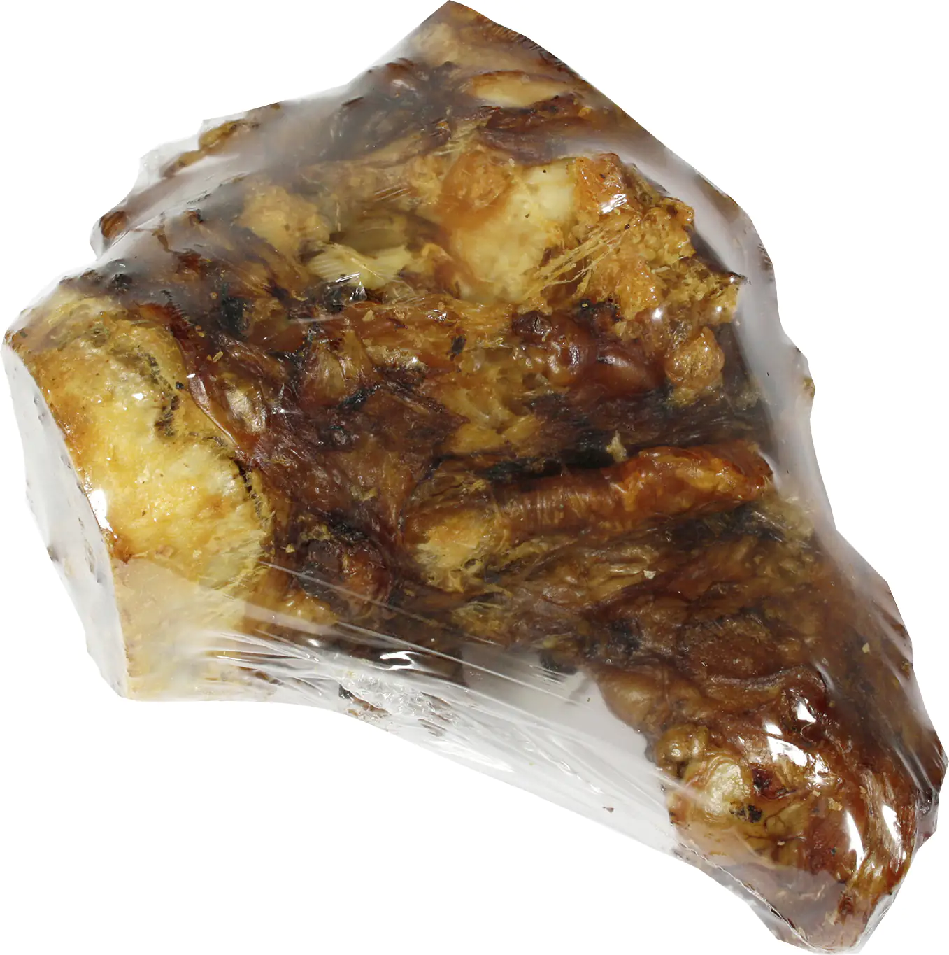 Beeztees Getrocknete Rinderferse in Folie, Länge 18 cm