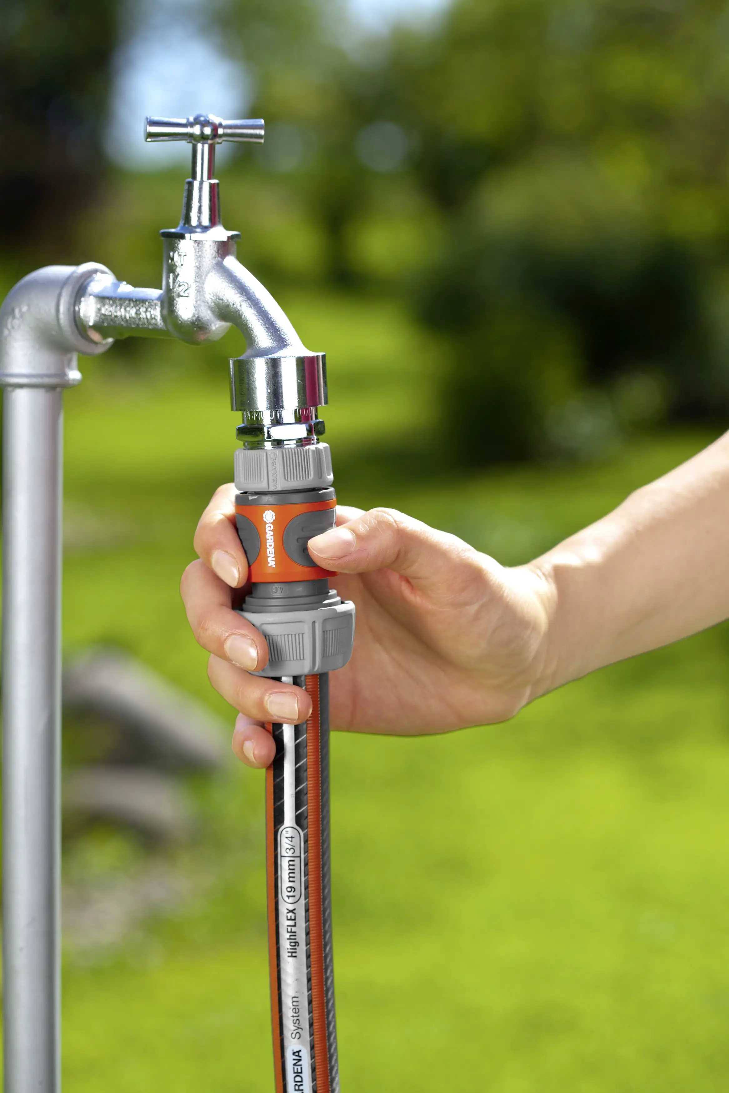 Gardena Schlauchverbinder 19 mm (3/4") Gardena Schlauchverbinder 19 mm (3/4")