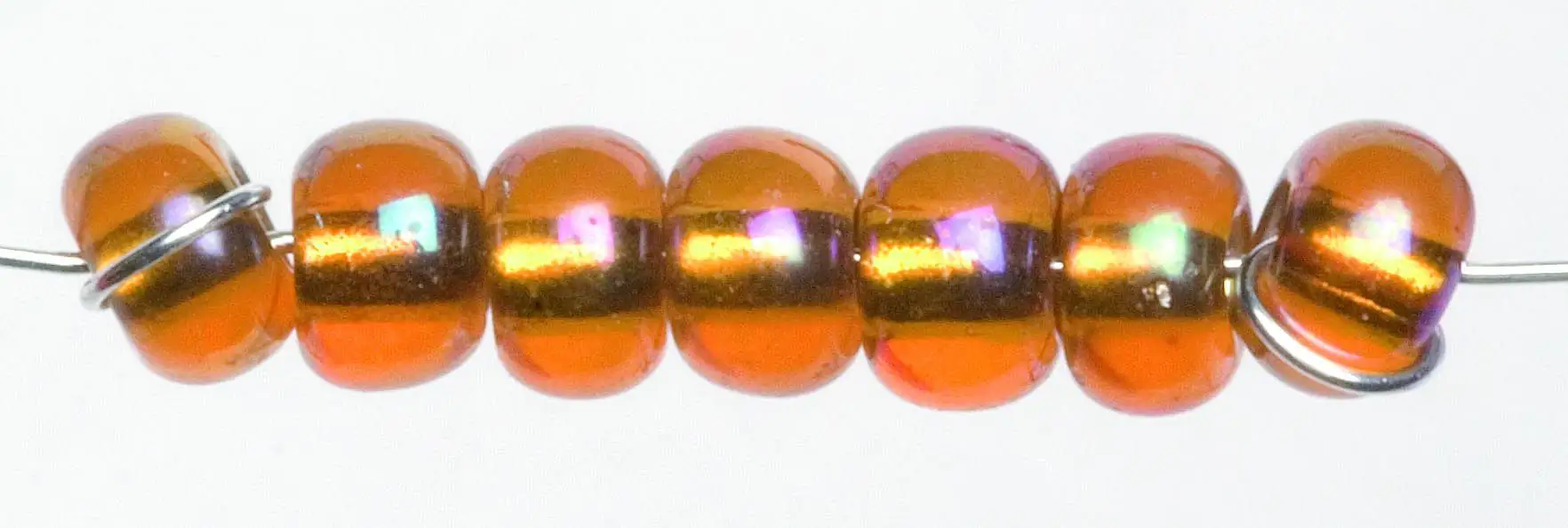 Glorex Rocailles Perlen 4,5 mm 17 g topas