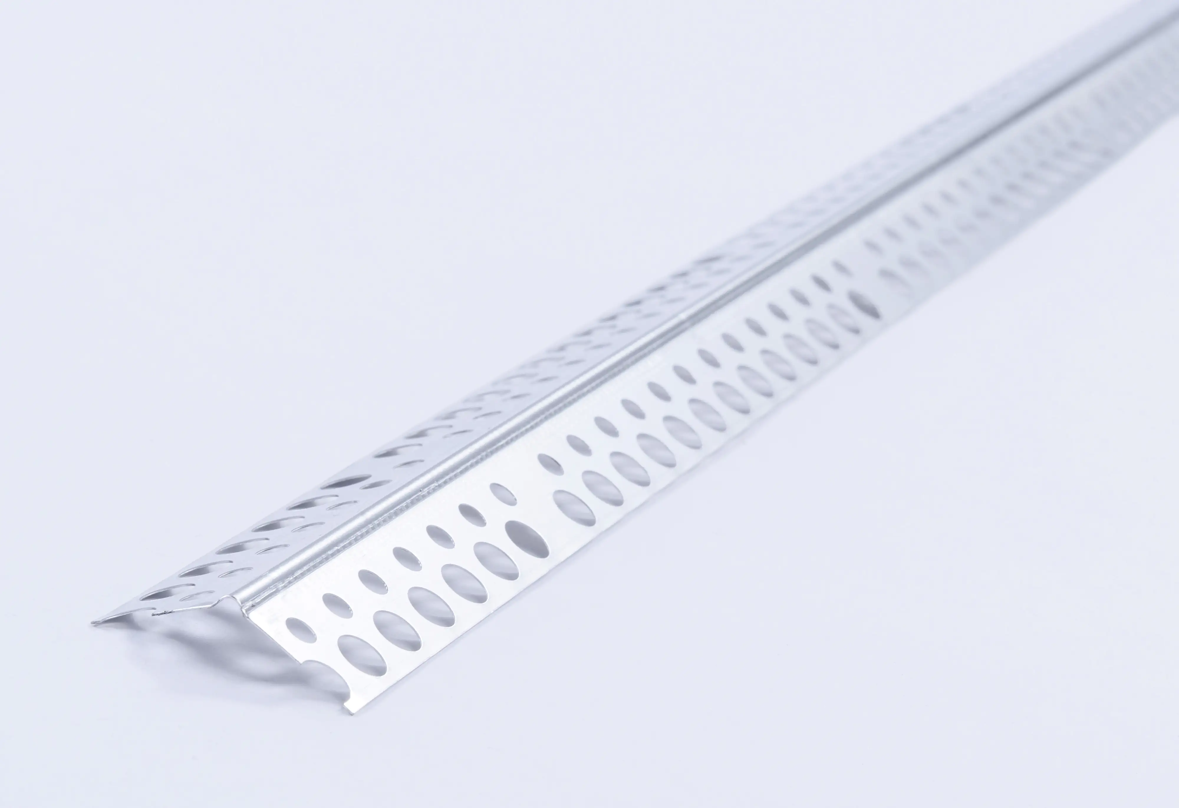 Baukom Trockenbauprofil Aluminium, 2,5 m lang, 1 mm, 135°