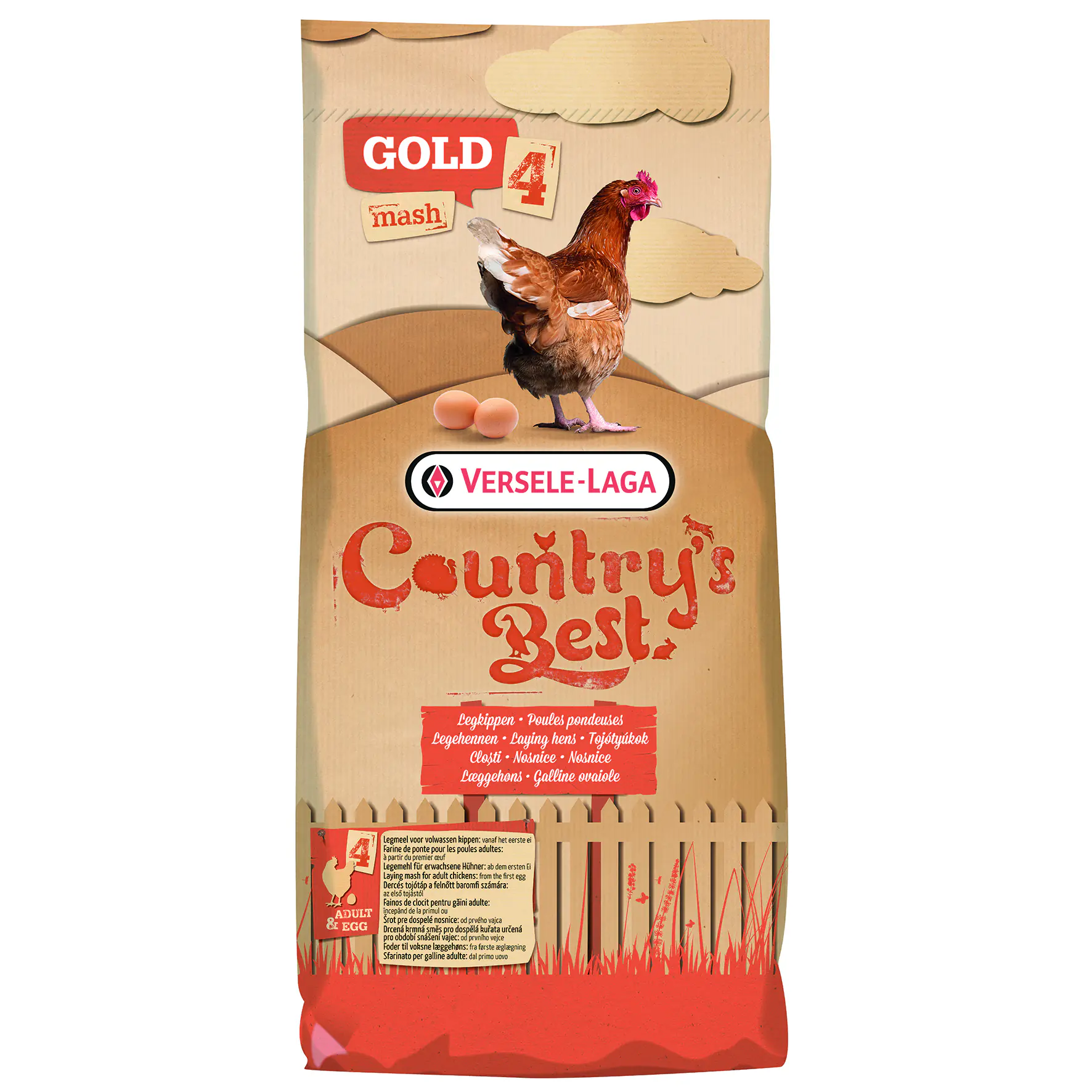 Country's Best Gold 4 Mash Legemehl 20 kg