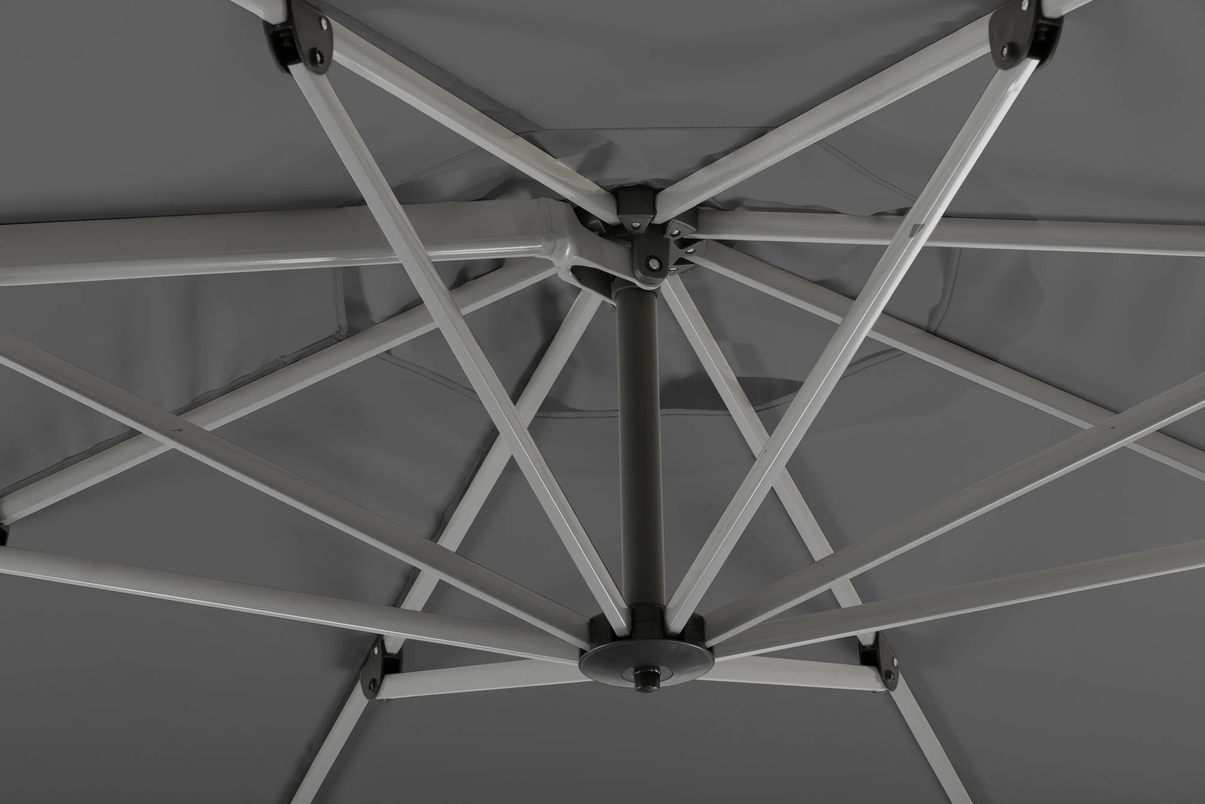 Schneider Ampelschirm Bermuda anthrazit Ø 350 cm