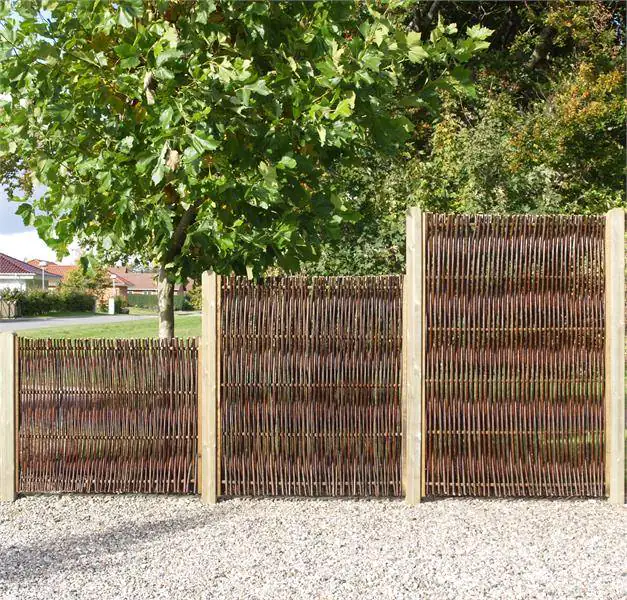 Plus Zaunelement Luxus Weide 120 x 180 cm Plus Zaunelement Luxus Weide 120 x 180 cm