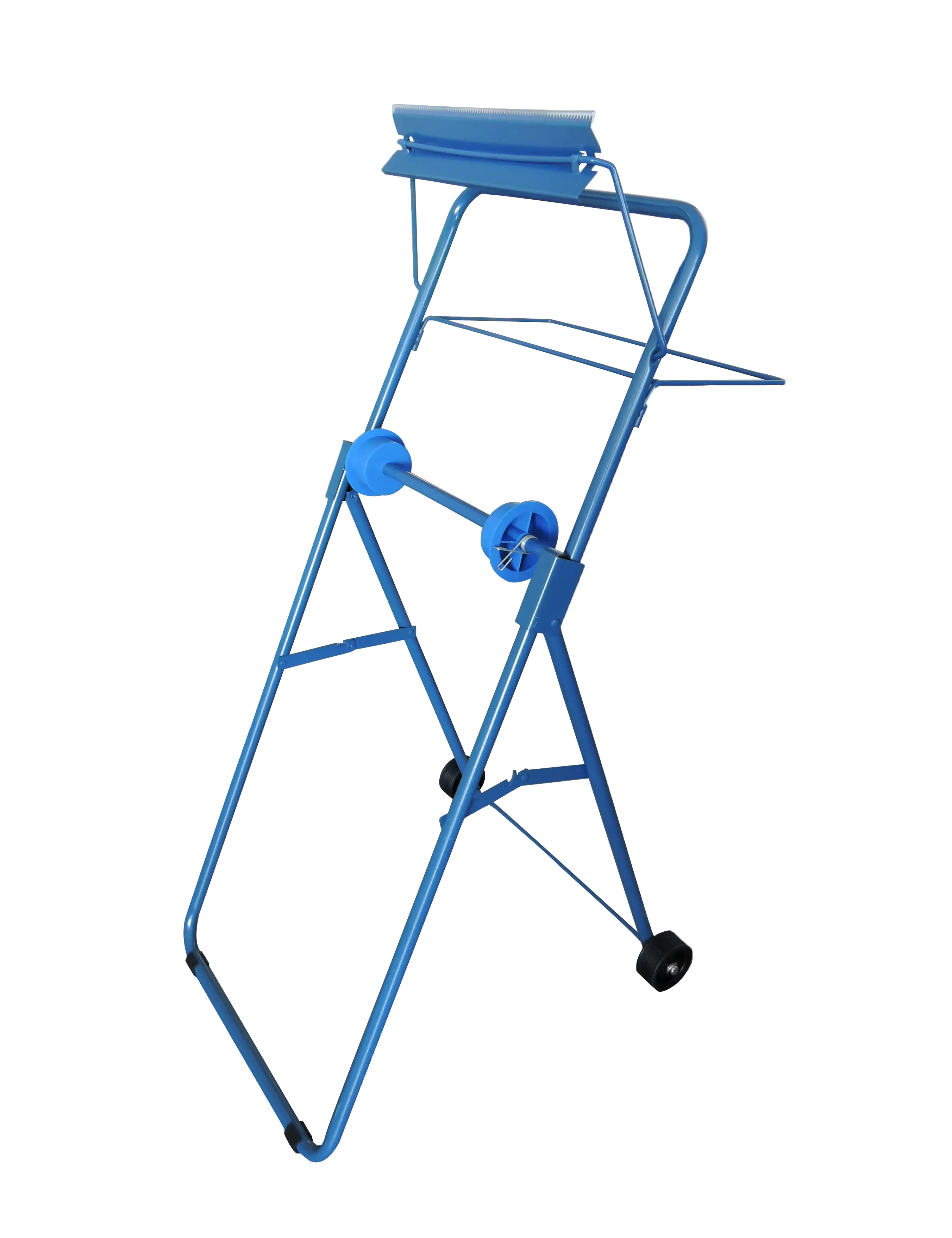TrendLine Papierrollenständer 115 cm mit Müllsackhalter