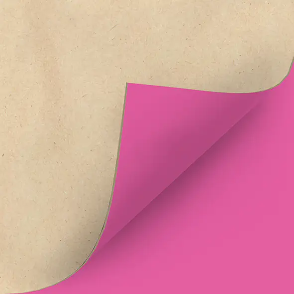 Braun & Company Servietten natur rosa 38 x 38 cm - 50er Pack