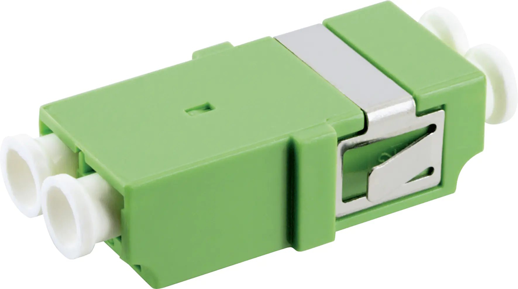 Schwaiger Glasfaser LC-Duplex-Adapter grün Schwaiger Glasfaser LC-Duplex-Adapter grün