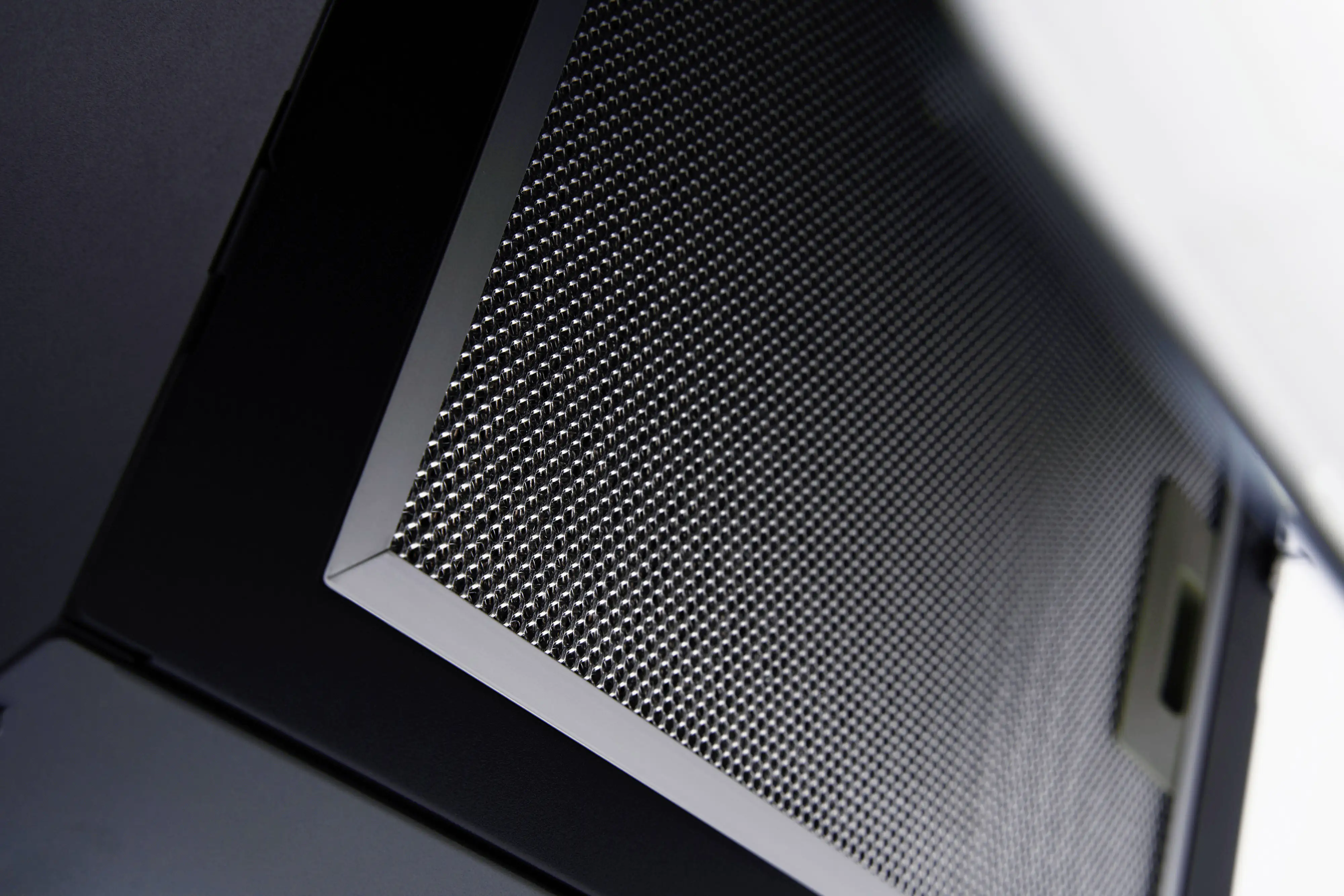 Respekta Dunstabzugshaube mit Glasschirm schwarz 60 cm