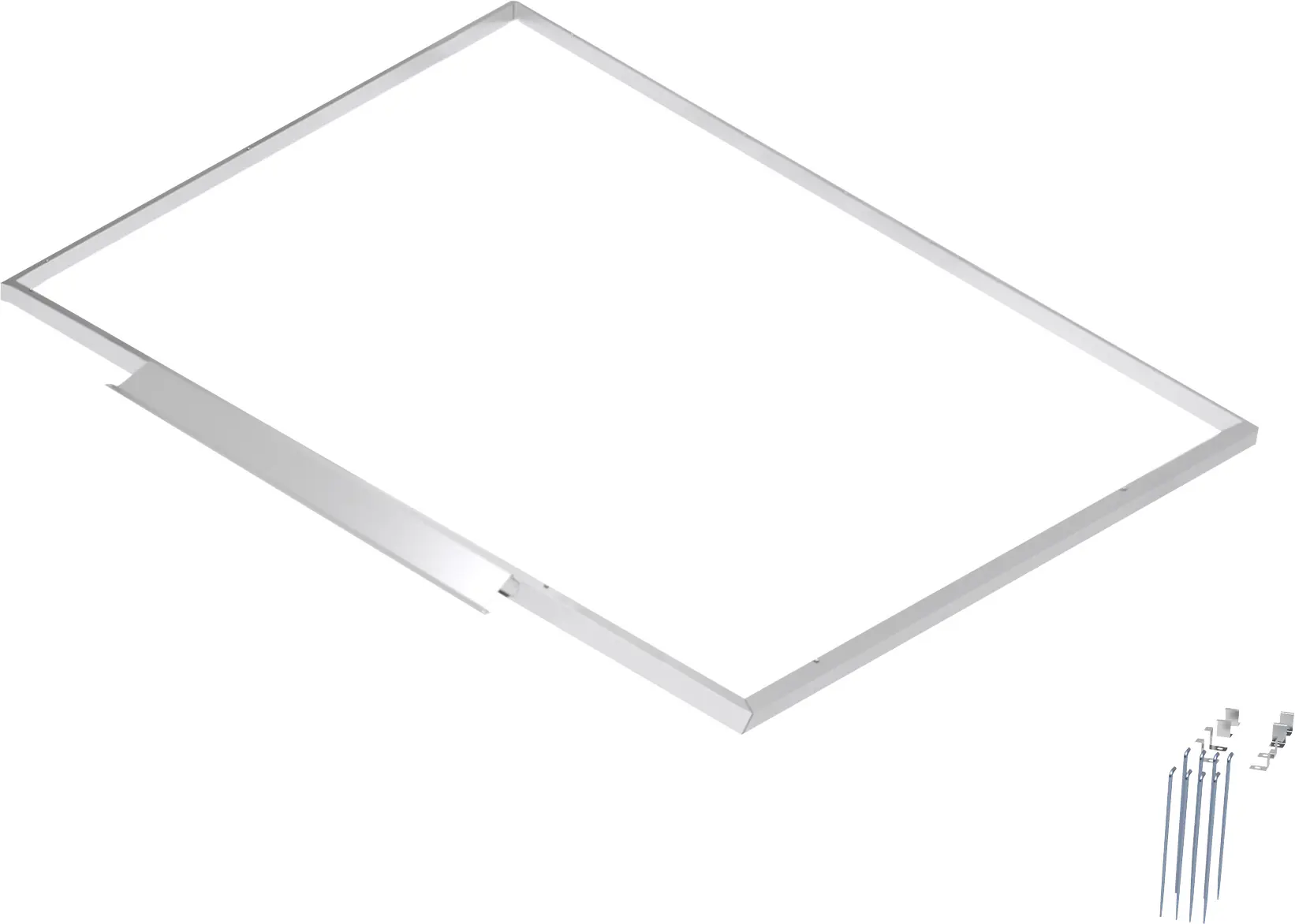 Floraworld Bodenrahmen für Konsta Premium Satteldachhaus 230 x 191 x 4 cm