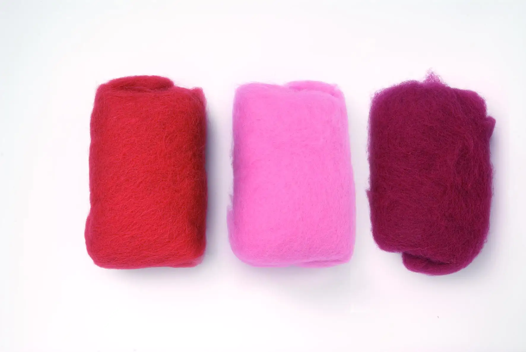 Glorex Schafwolle bordeaux 30 g