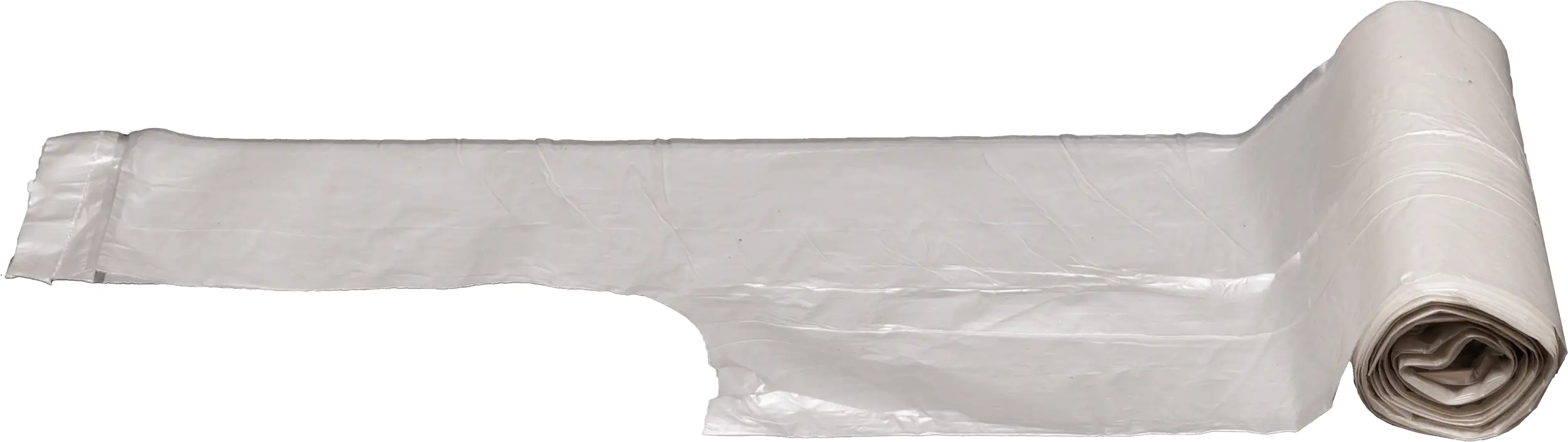 Trendline Müllbeutel 35 L, transparent+Tragegriff, 15 Stück