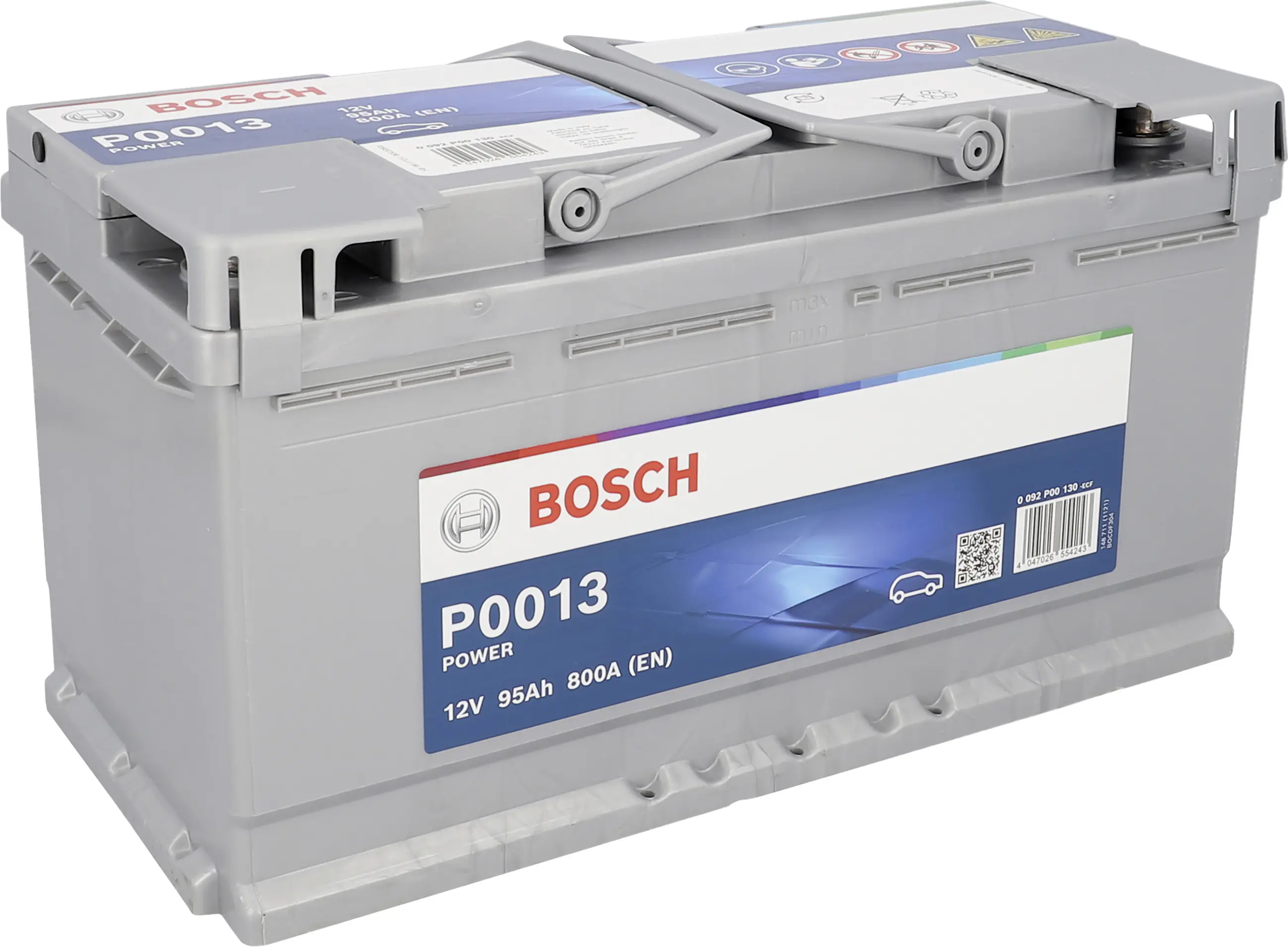 Bosch Starterbatterie SLI 95Ah 800A PowerLine Bosch Starterbatterie SLI 95Ah 800A PowerLine