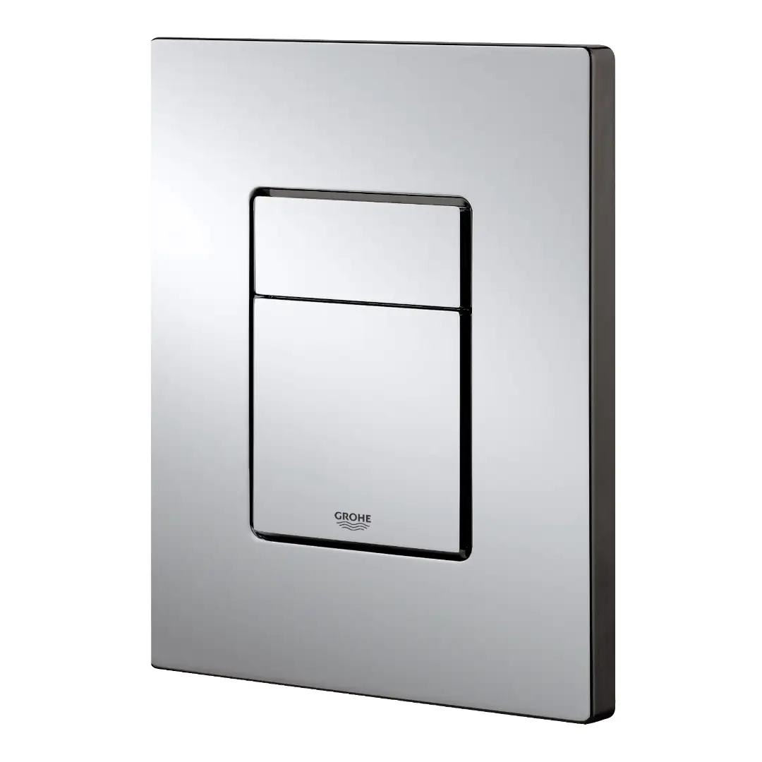 Grohe Abdeckplatte Even chrom Grohe Abdeckplatte Even chrom