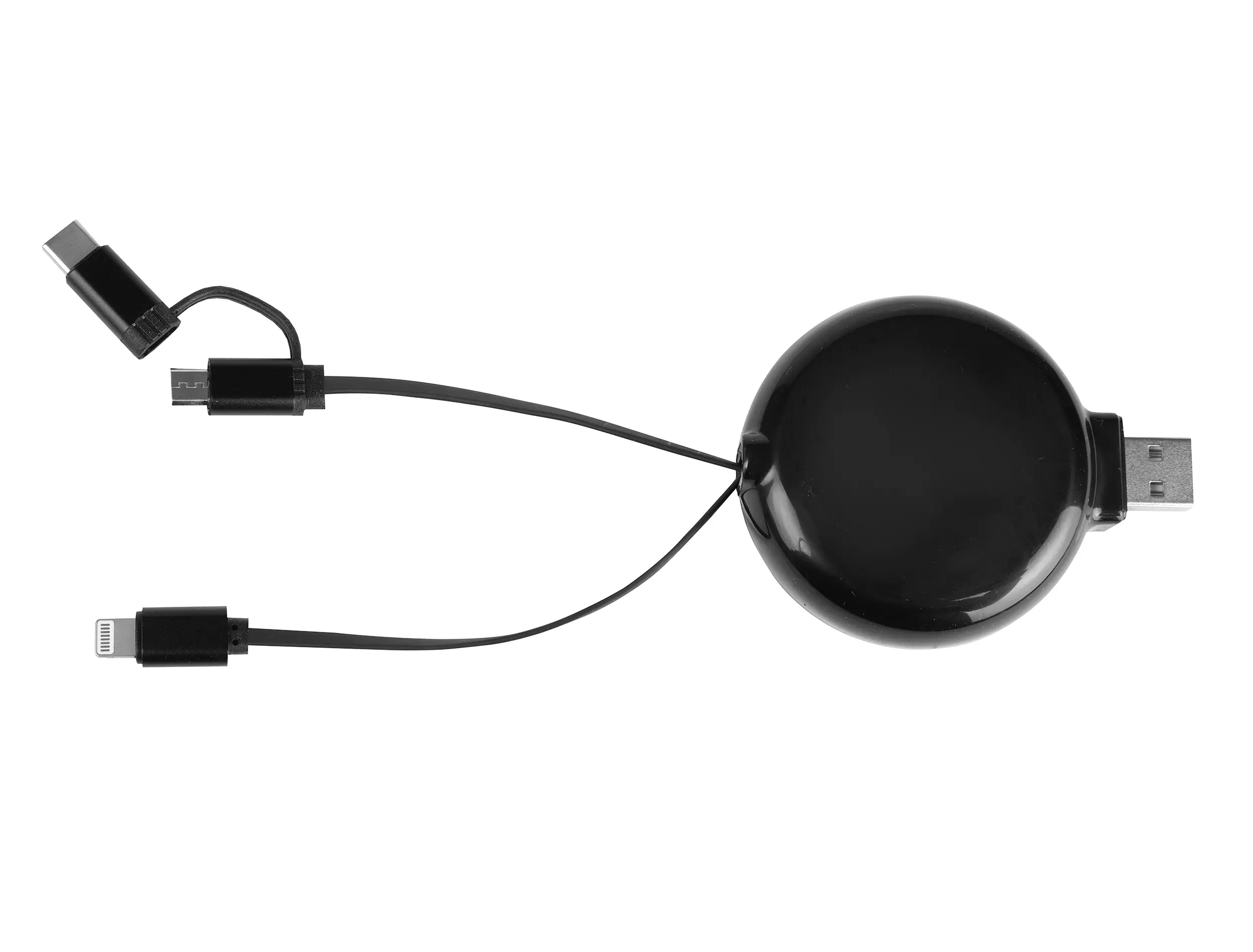 APA USB-Ladekabel Universal mit USB/USB-C Adapter