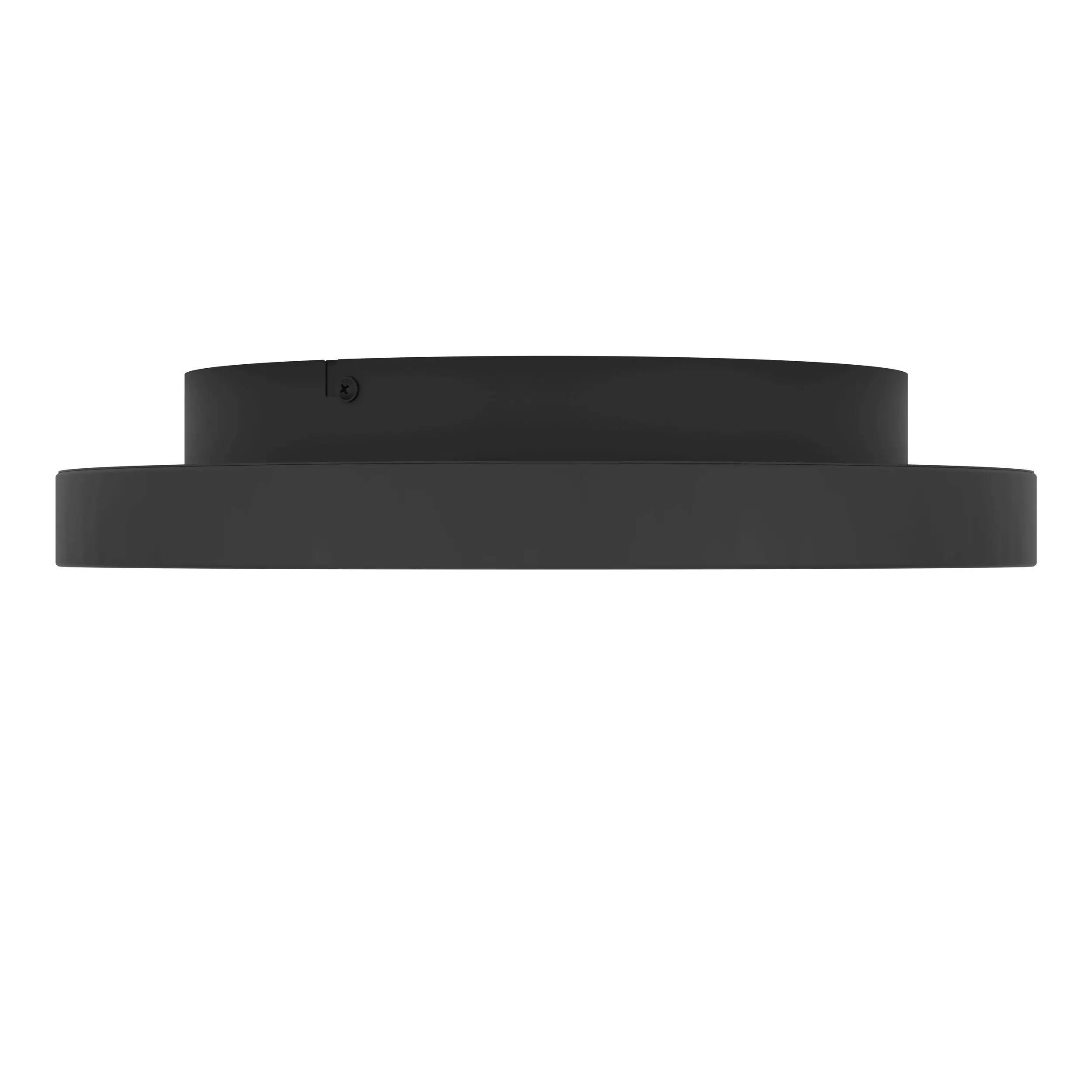 Eglo LED Deckenleuchte Lorezello-Z schwarz Ø 35 x 8 cm warmweiß-kaltweiß dimmbar Eglo LED Deckenleuchte Lorezello-Z schwarz Ø 35 x 8 cm warmweiß-kaltweiß dimmbar