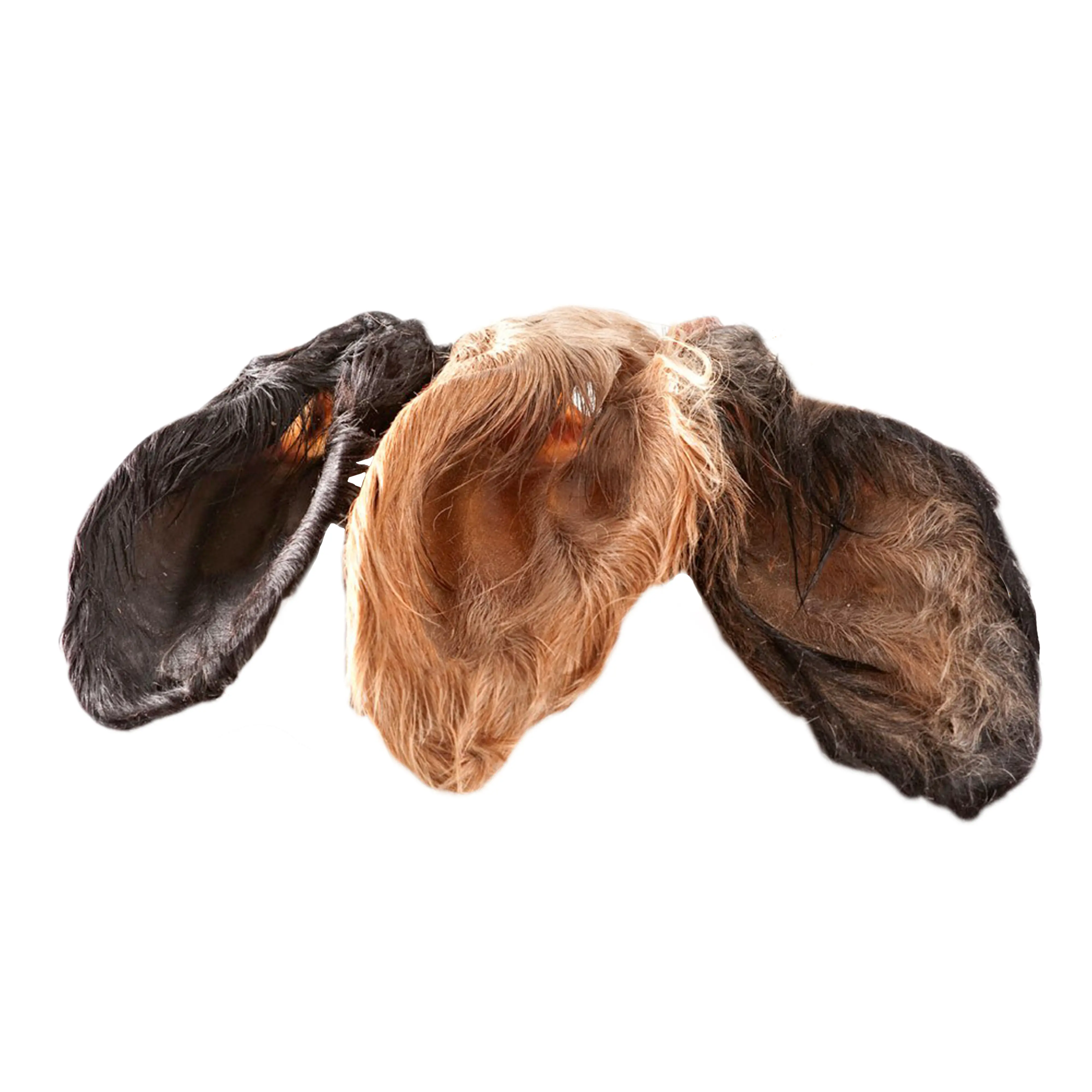 Mascota Vital Hunde-Kausnack Kalbsohren mit Fell 4 Stück