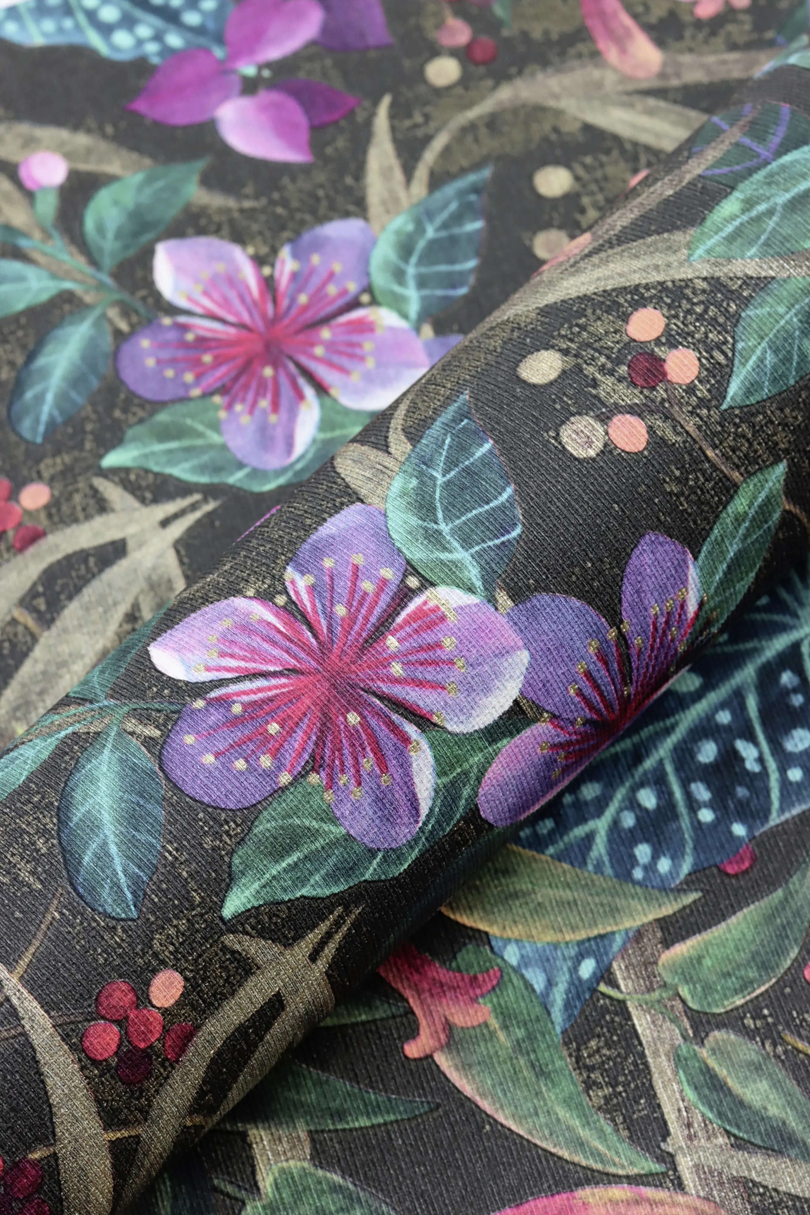 Rasch Vliestapete 538236 Schwarz-Offblack Muster & Motive 10,05 m x 0,53 m