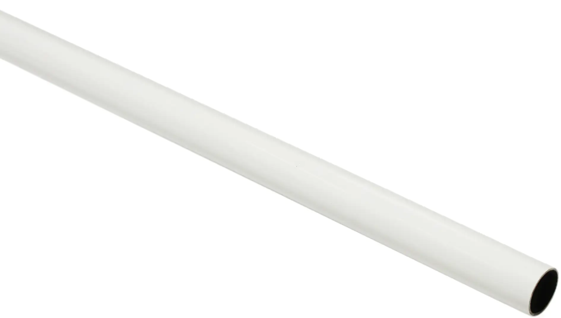 4003018235323 Gardinia Gardinenstange Chicago Ø 20 mm, weiß, 120 cm