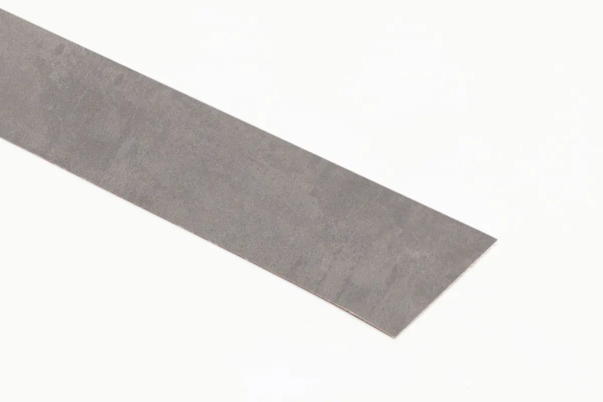 Kantenumleimer 65 cm, 45 x 0,6 mm, Beton Art Perlgrau