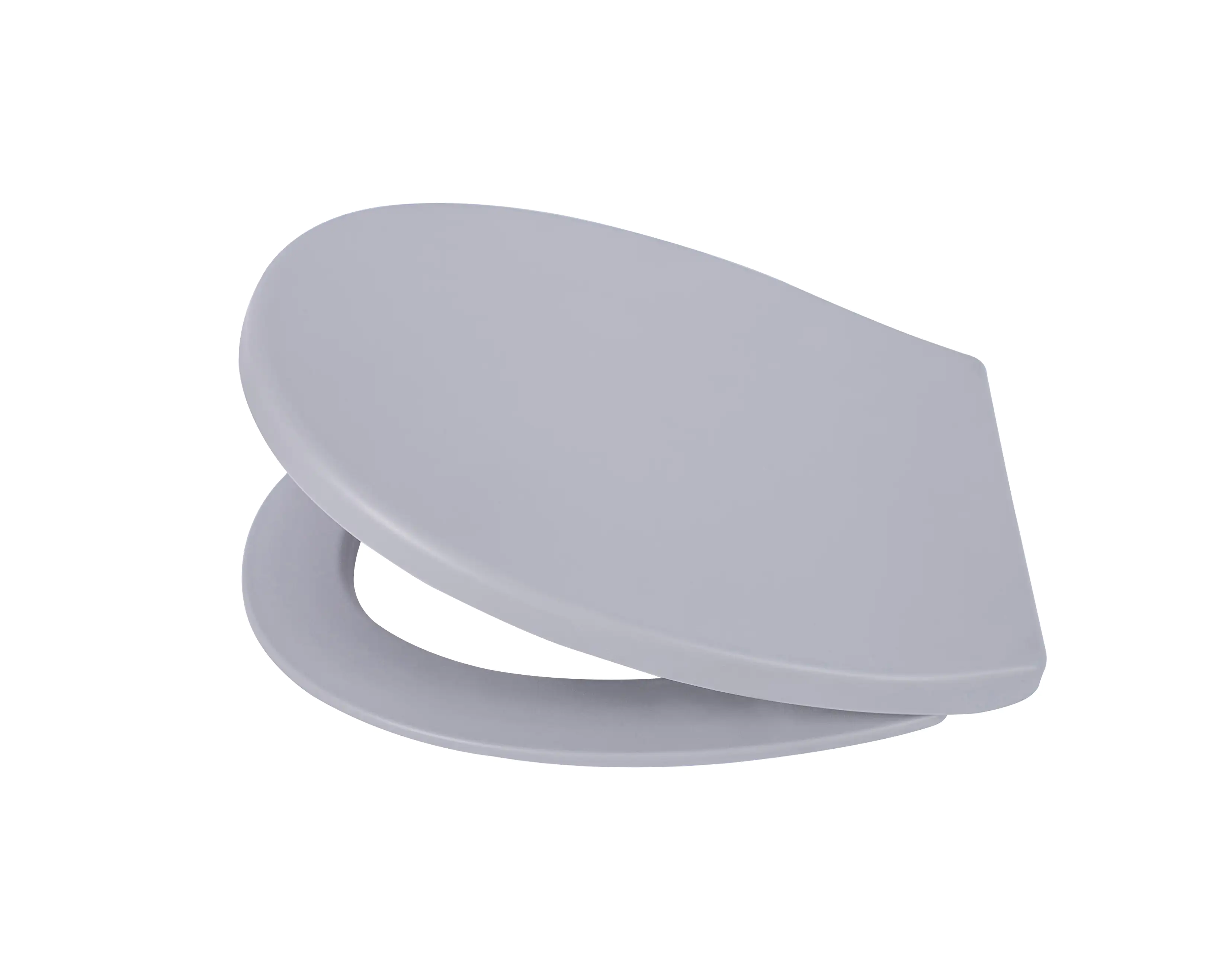 Primaster WC-Deckel mit Absenkautomatik Taupe matt