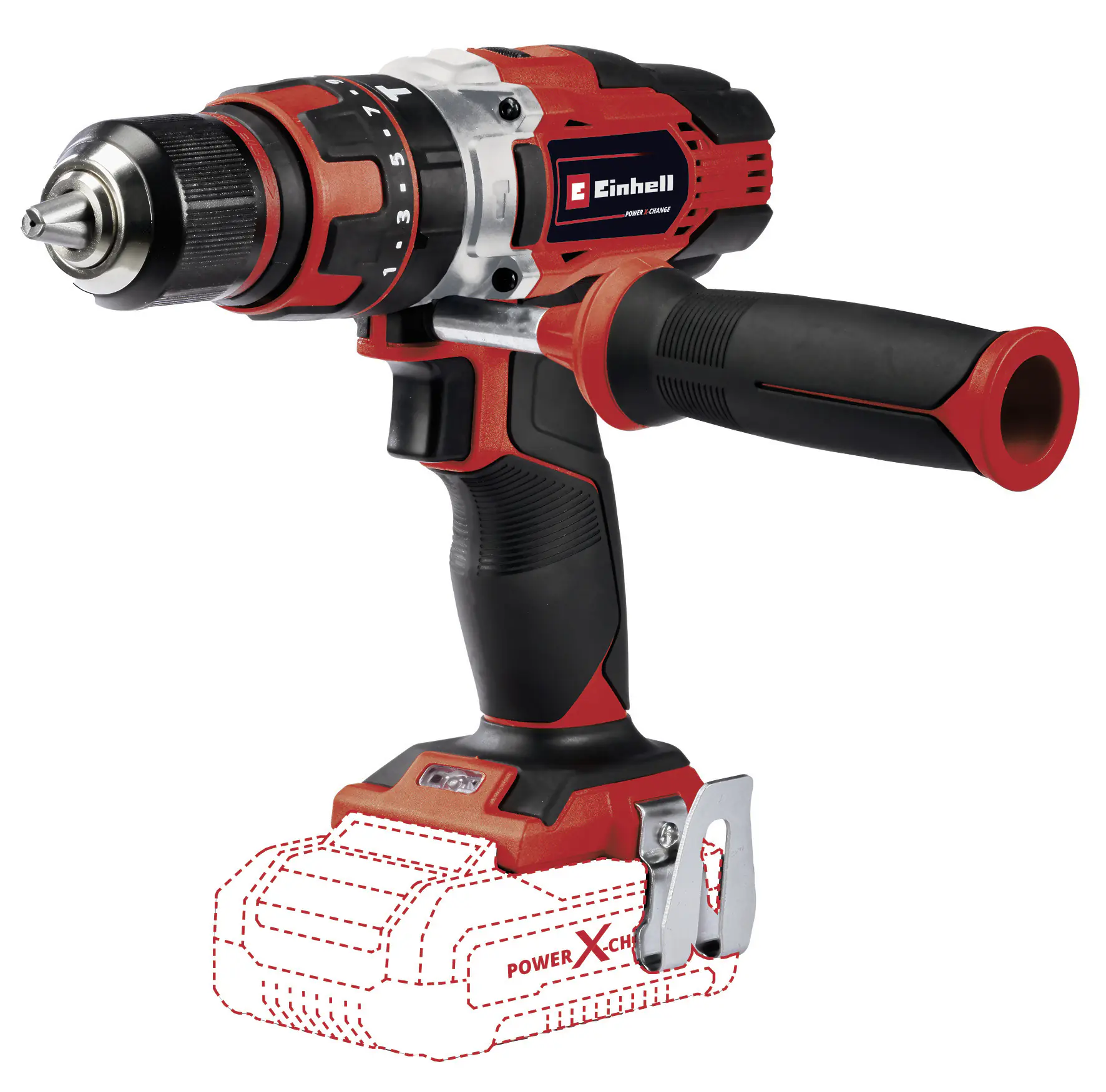 Einhell Akku-Schlagbohrschrauber TE-CD 18/48 Li-i Solo 18 V Einhell Akku-Schlagbohrschrauber TE-CD 18/48 Li-i Solo 18 V