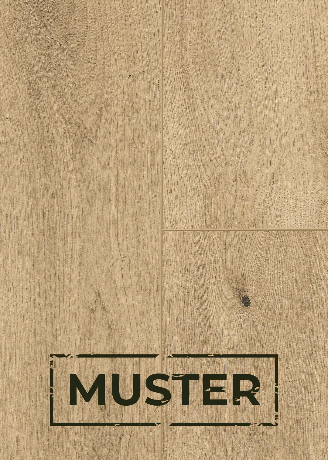 Classen Handmuster Laminat Schatteneiche