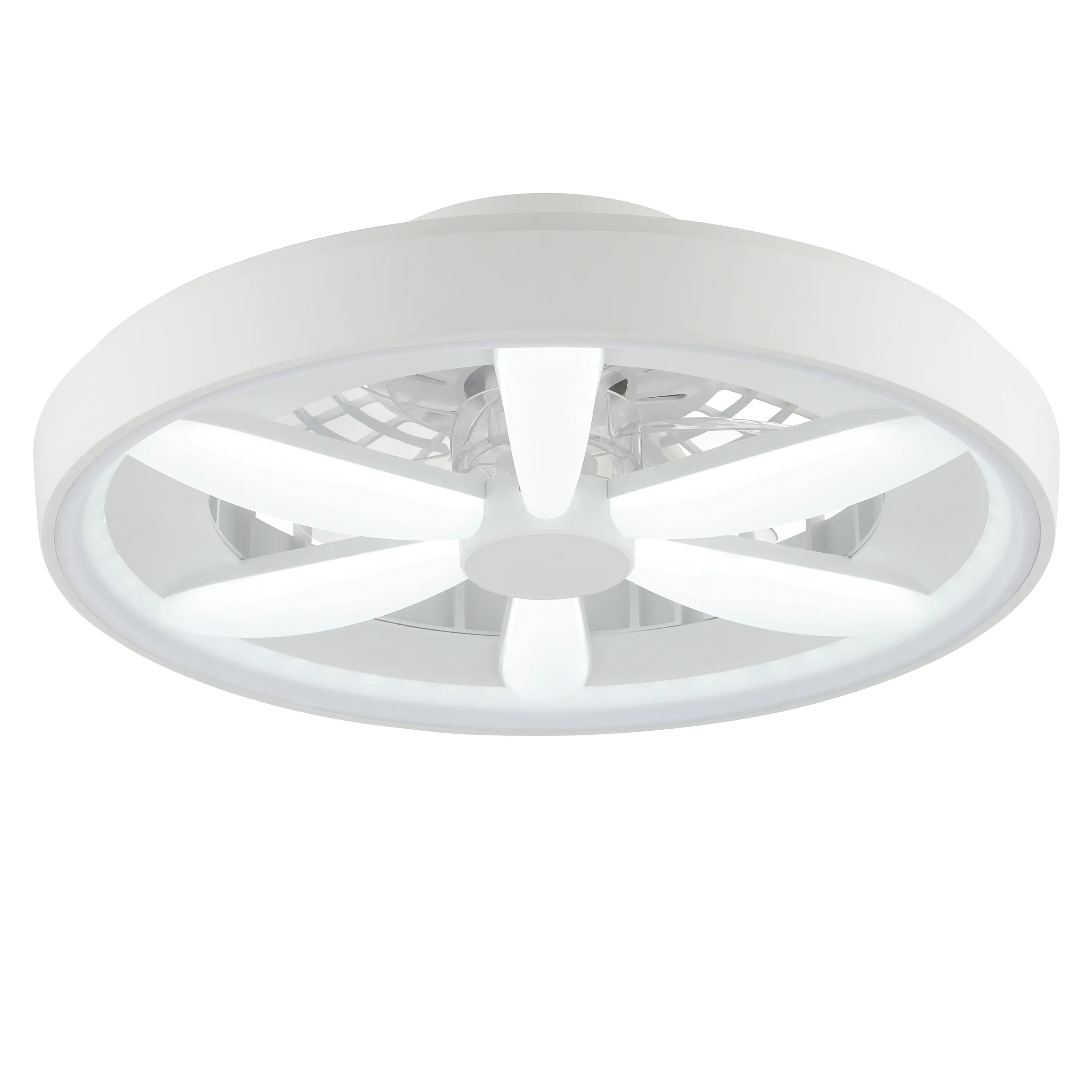 Brilliant LED Deckenleuchte mit Ventilator Gaiano Ø 48 cm 48 W weiß Brilliant LED Deckenleuchte mit Ventilator Gaiano Ø 48 cm 48 W weiß